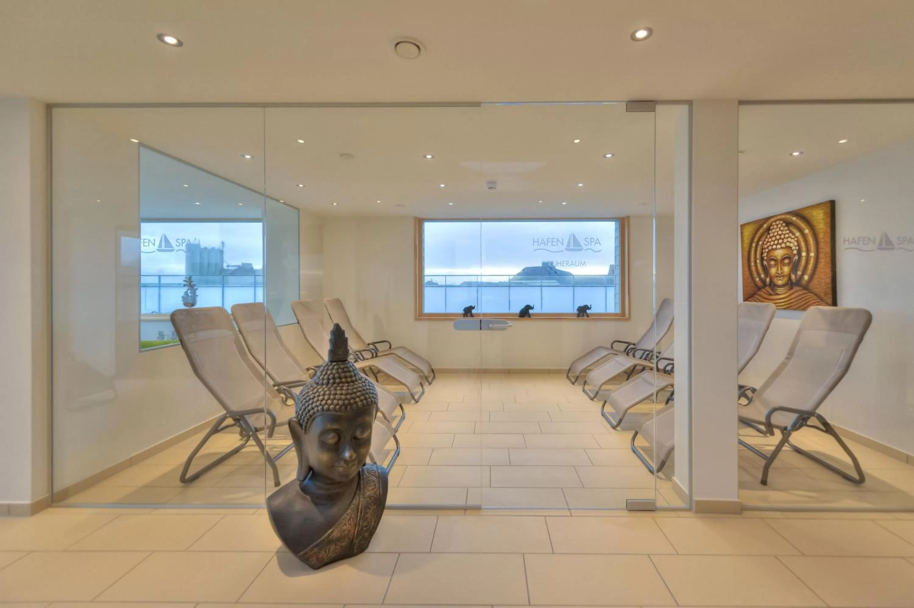 Sauna in Hotel Hafen Büsum