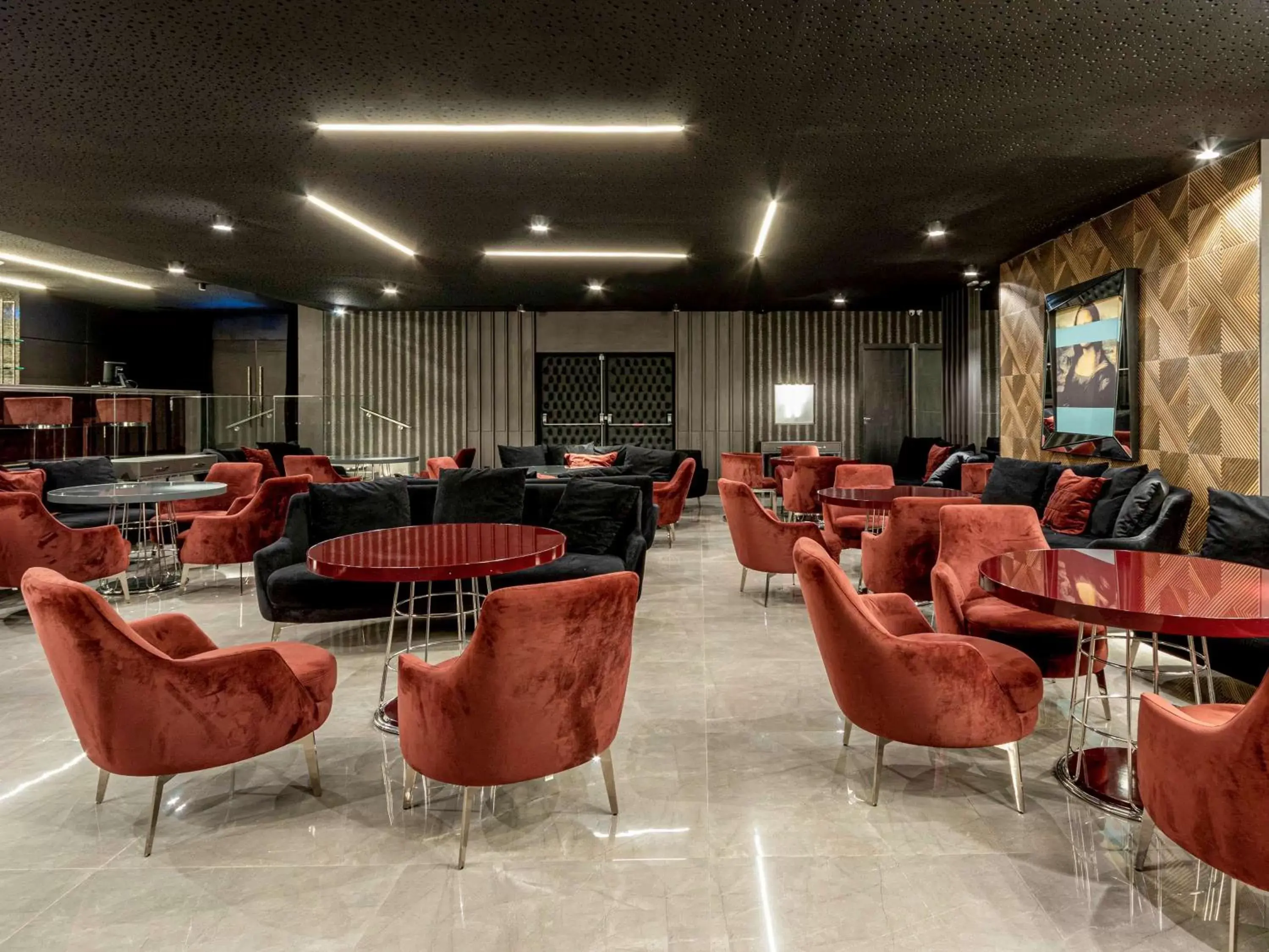 Lounge or bar, Lounge/Bar in Grand Mercure Curitiba Rayon