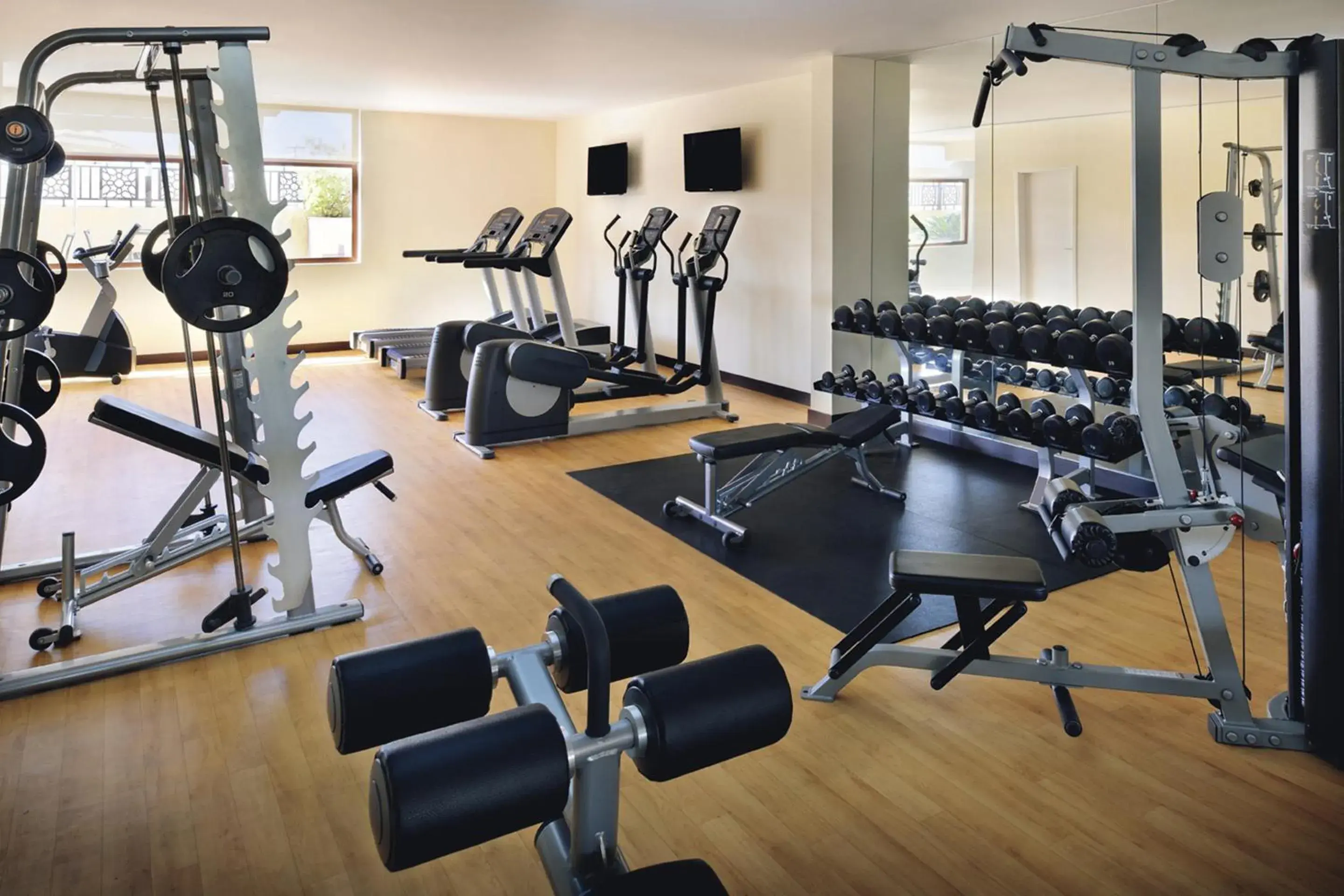 Fitness centre/facilities, Fitness Center/Facilities in Moevenpick Hotel Apartments The Square