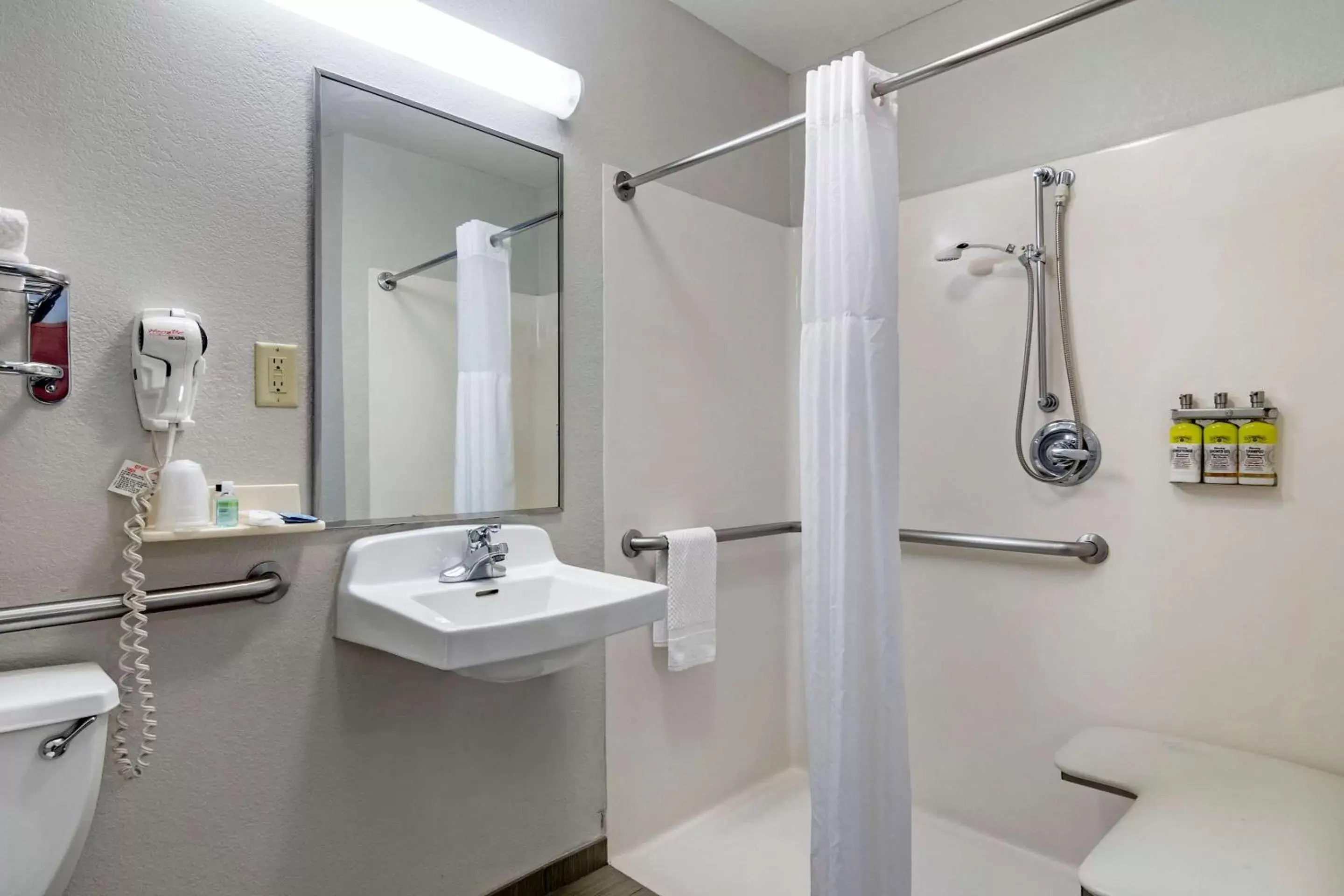 Bathroom in MainStay Suites Emporia