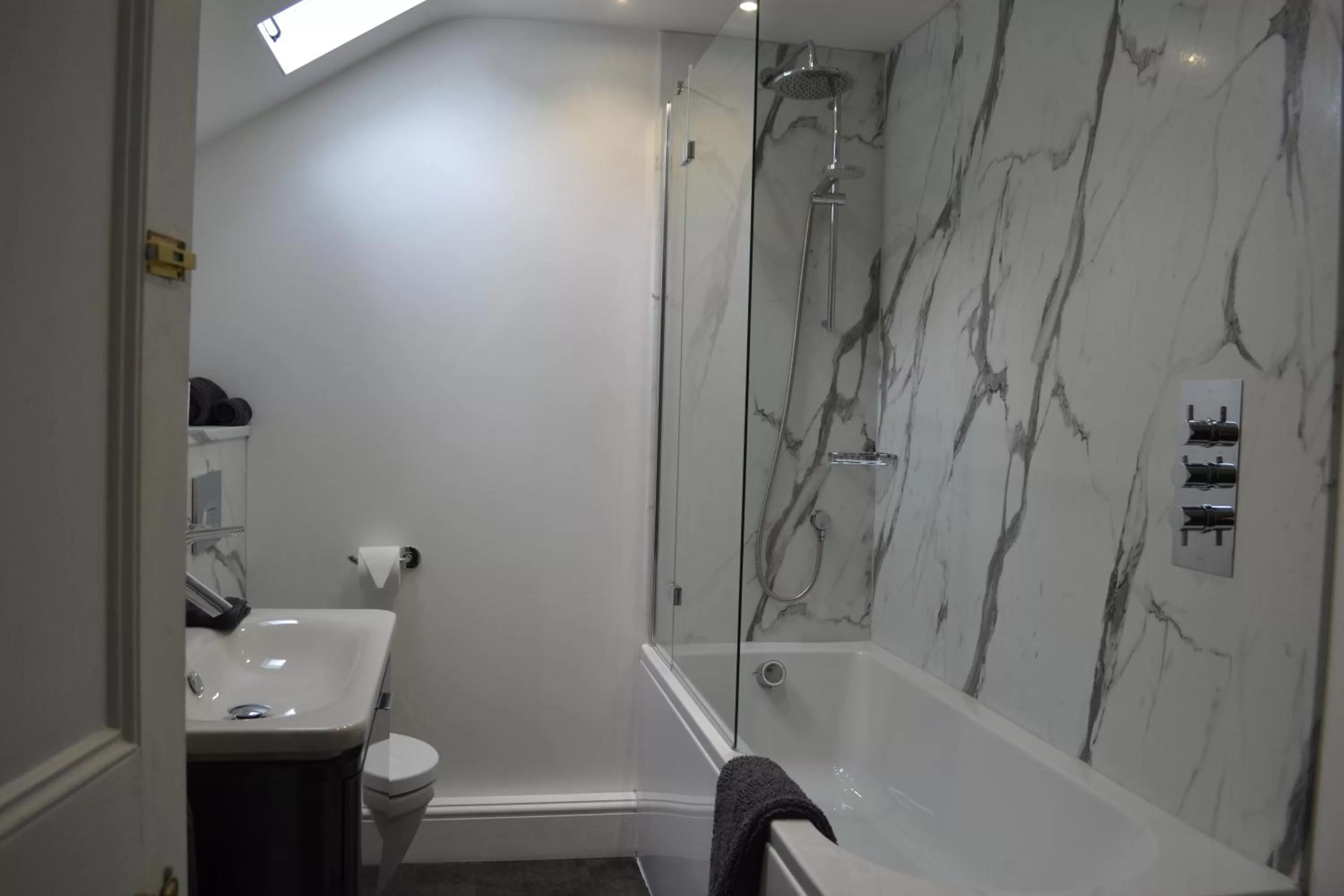 Bathroom in Coed-y-Fron