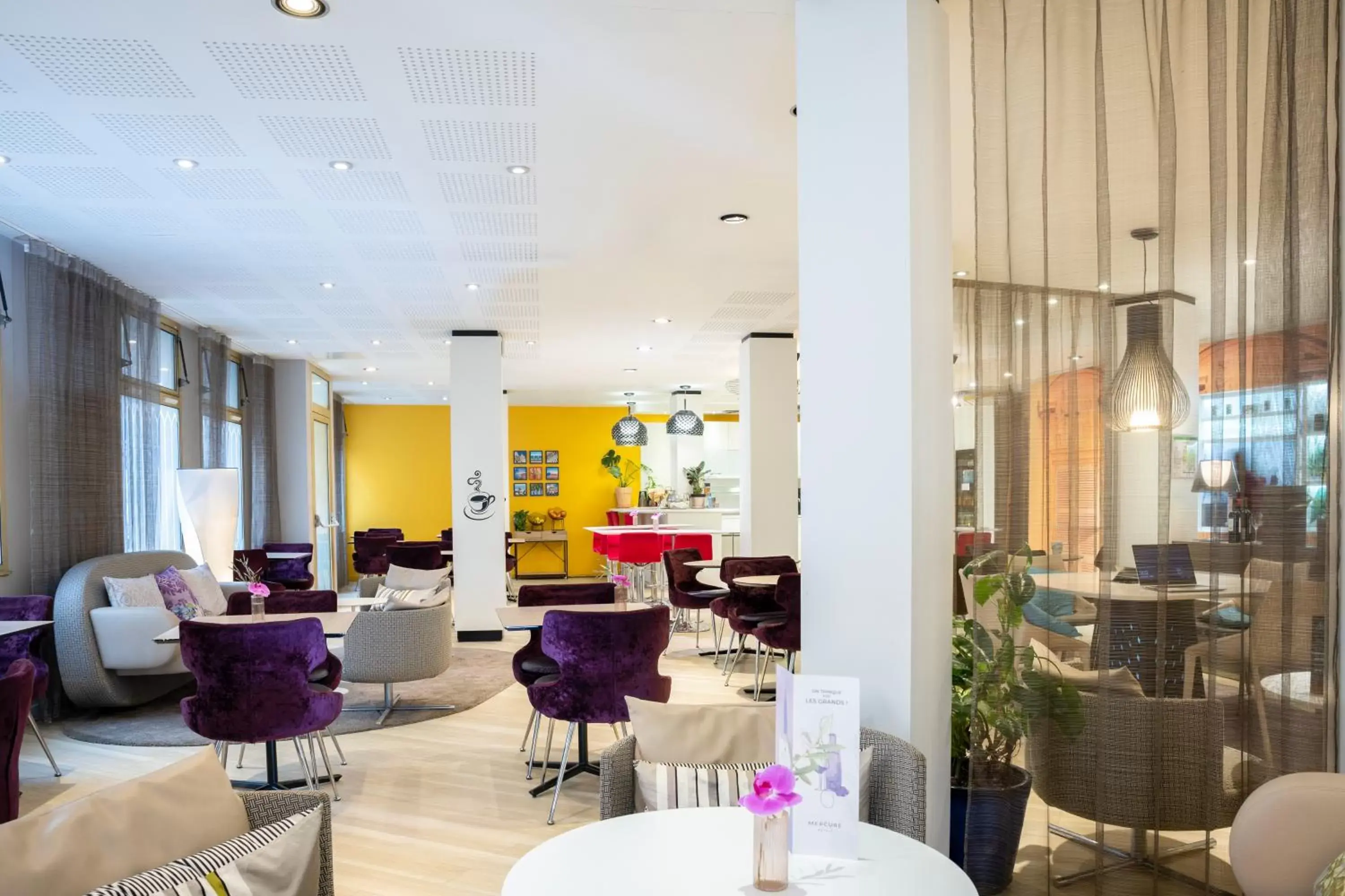 Lounge or bar, Restaurant/Places to Eat in Mercure Nice Centre Grimaldi