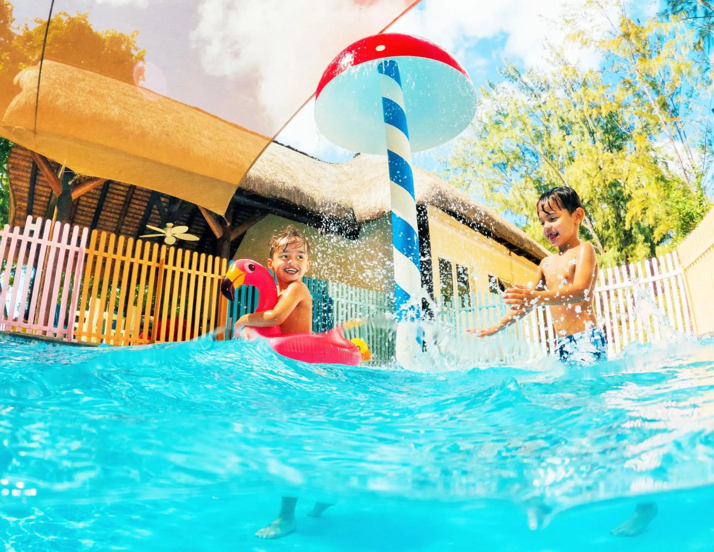 Kids's club, Swimming Pool in Maritim Resort & Spa Mauritius