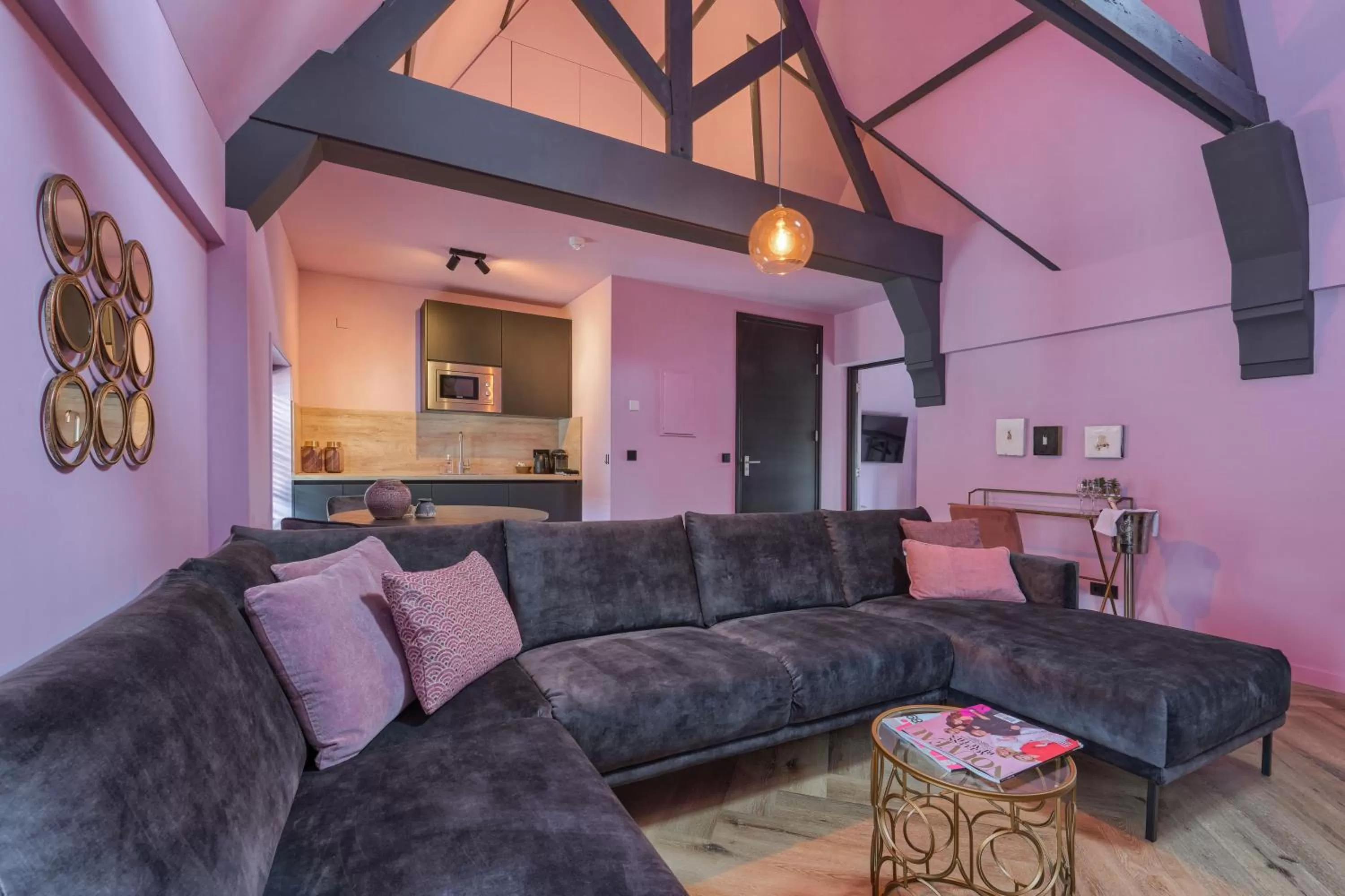 Living room in Boutique Hotel The Roosevelt