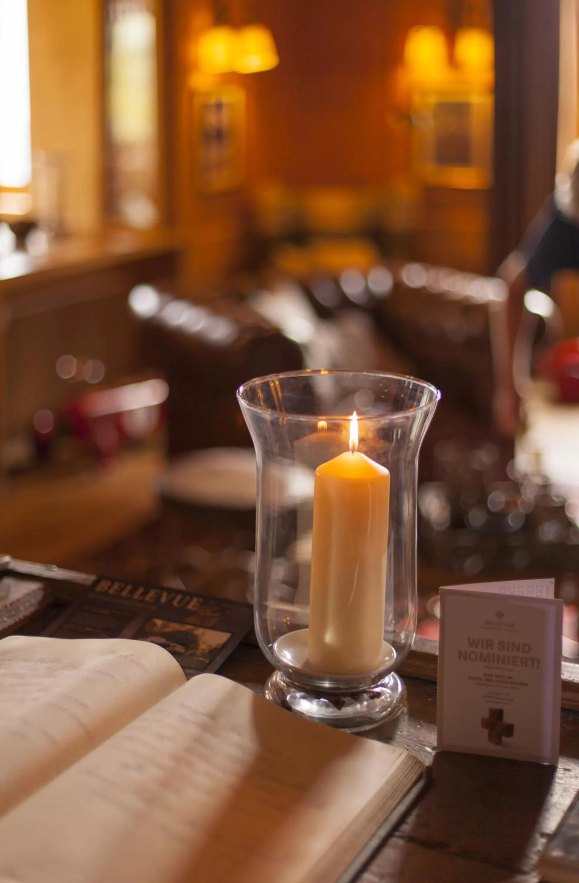 Lounge or bar, Bed in Boutique-Hotel Garni Bellevue Davos Wiesen