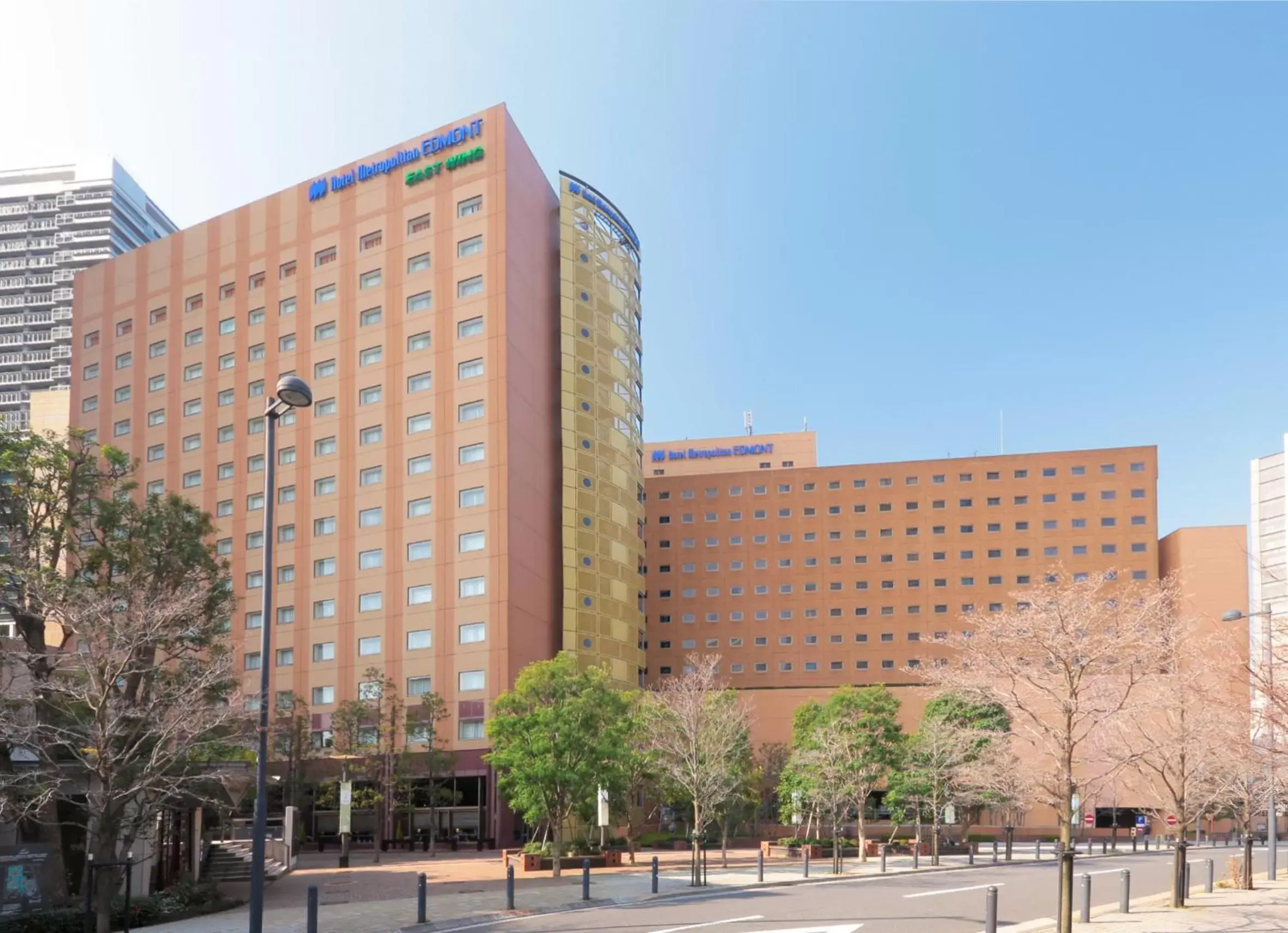 Property building in Hotel Metropolitan Edmont Tokyo
