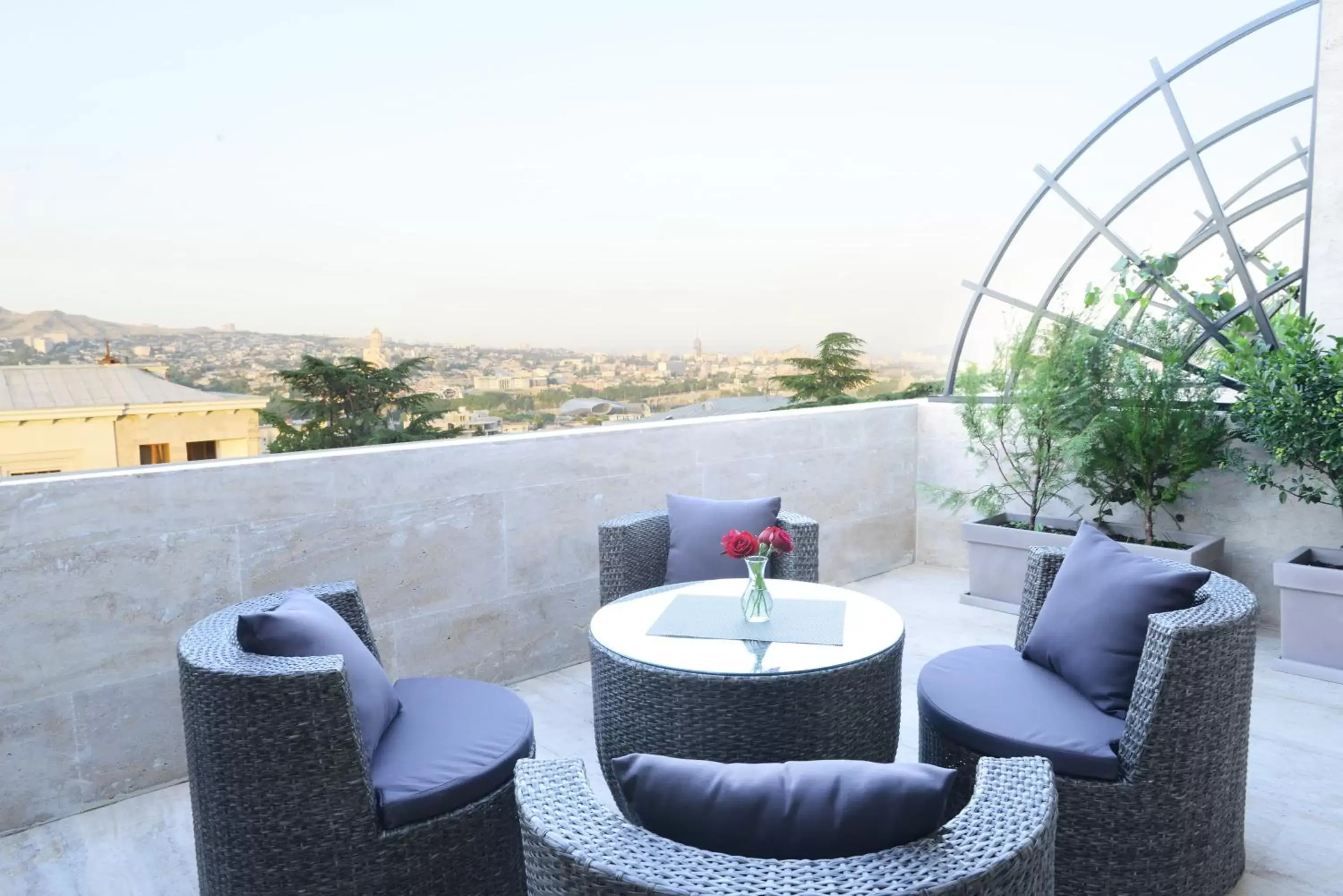 Balcony/Terrace in Citrus Hotel