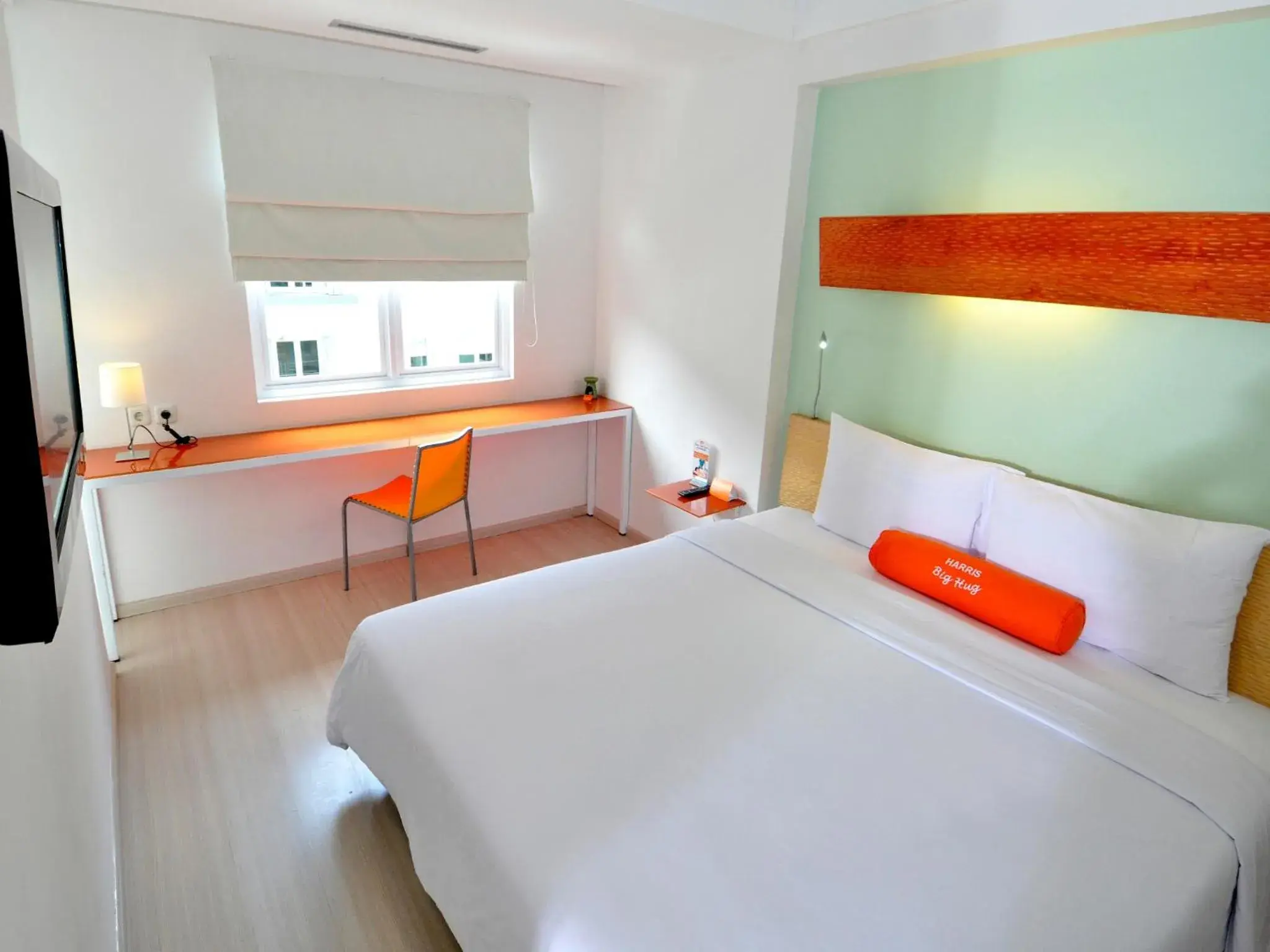 Living room, Bed in HOTEL and RESIDENCES Riverview Kuta - Bali (Associated HARRIS)