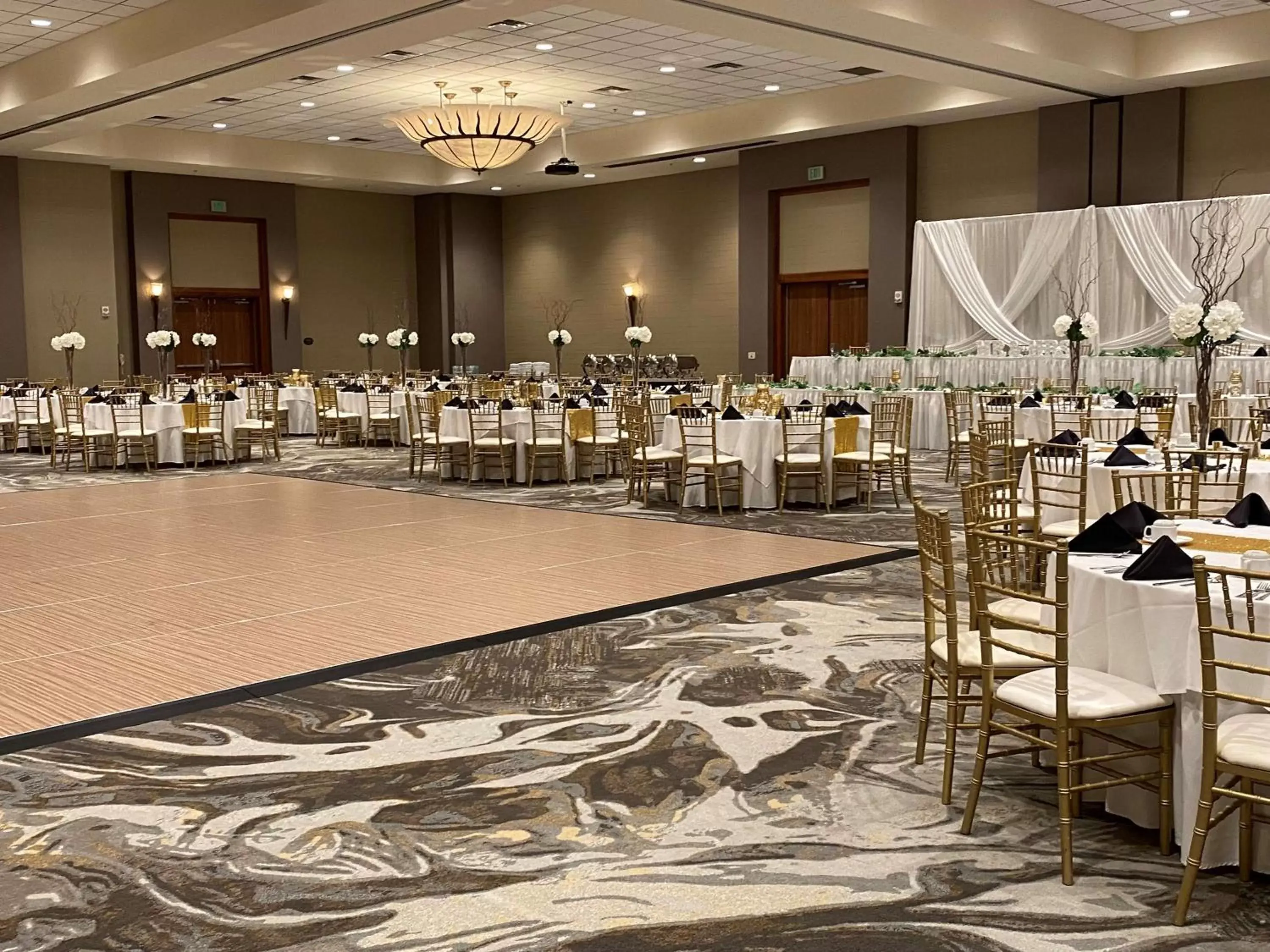 Meeting/conference room, Banquet Facilities in DoubleTree by Hilton Bay City - Riverfront