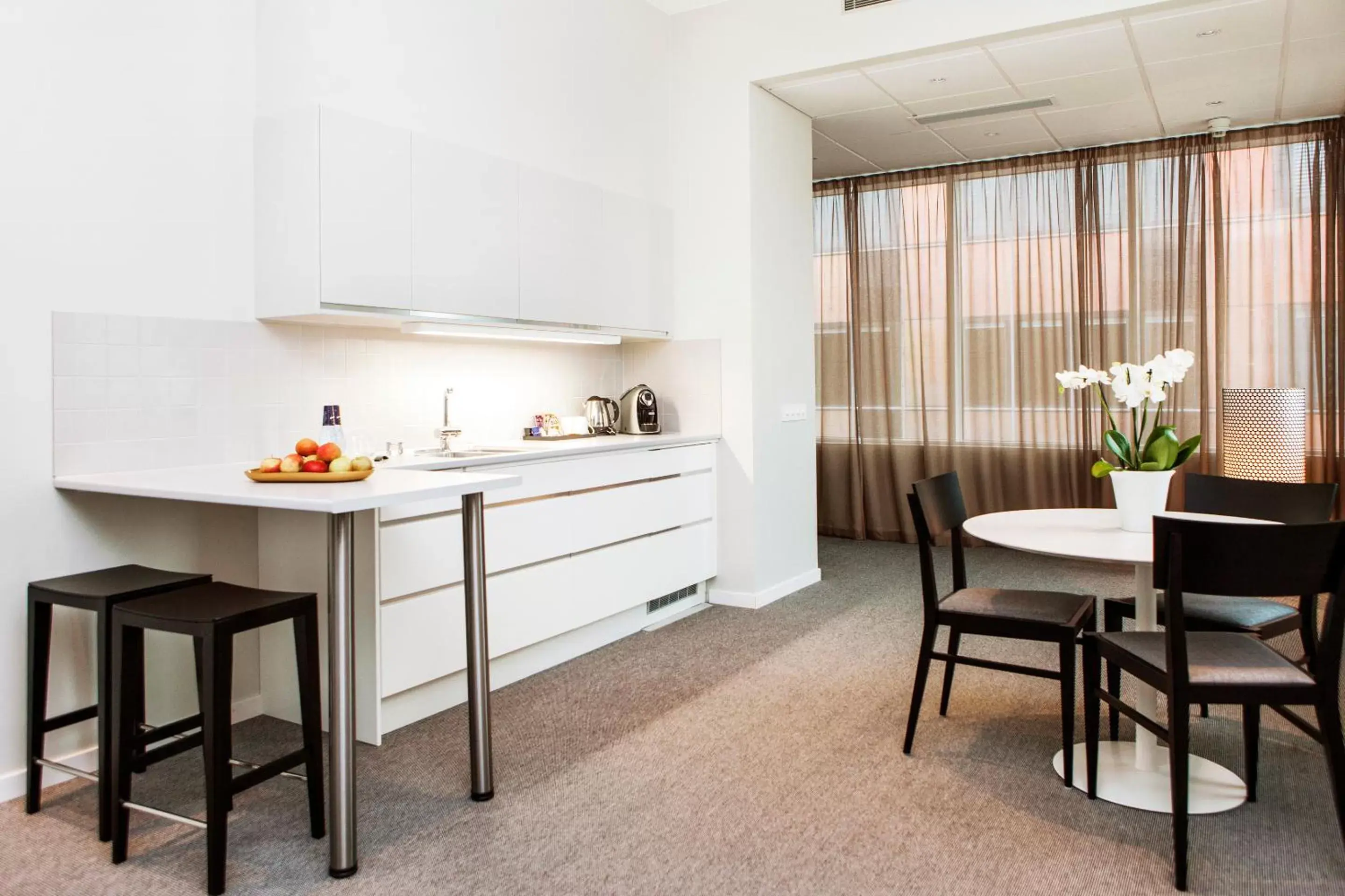 Living room in Elite Hotel Ideon, Lund Living room in Elite Hotel Ideon, Lund