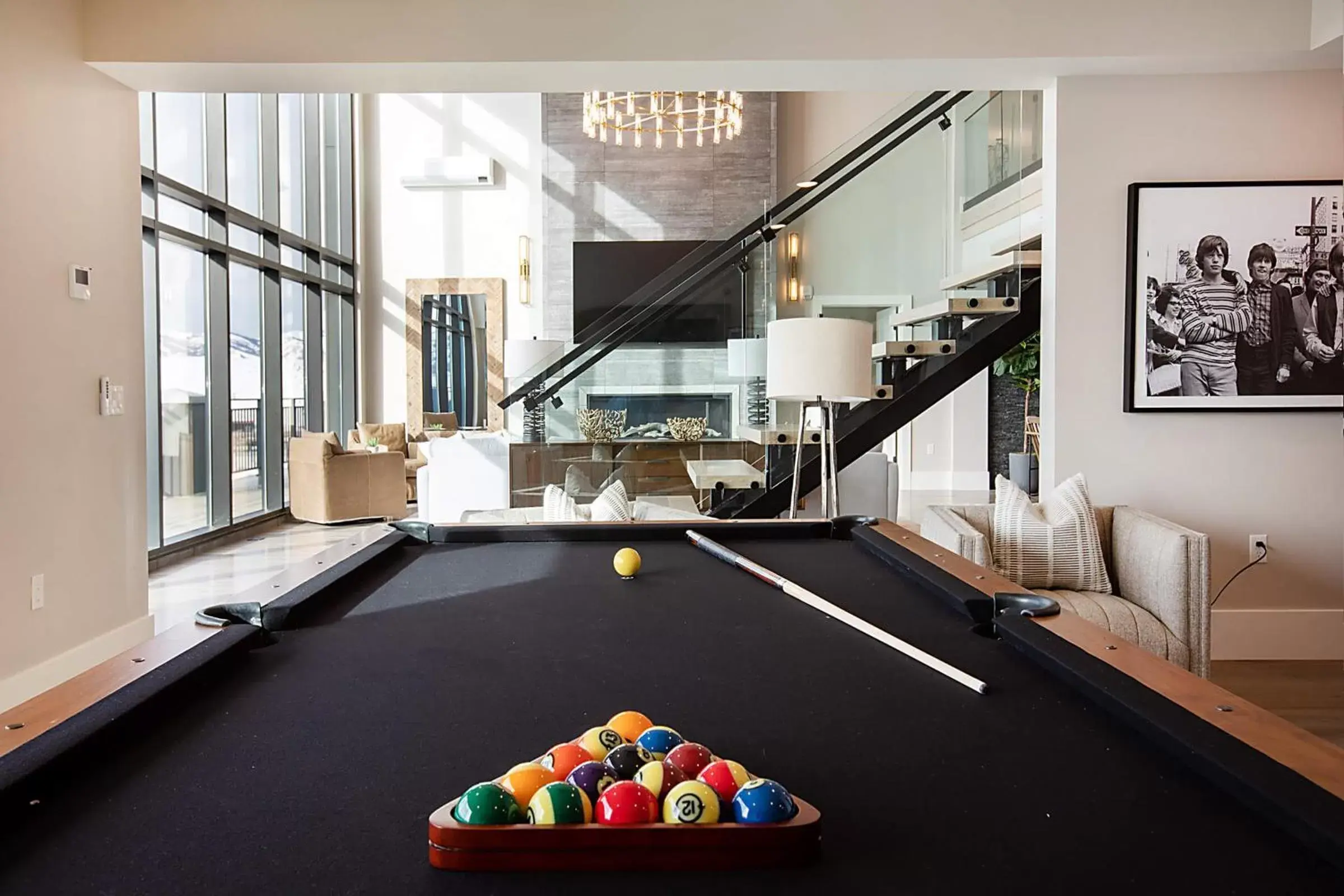 Game Room, Billiards in Black Rock Mountain Resort