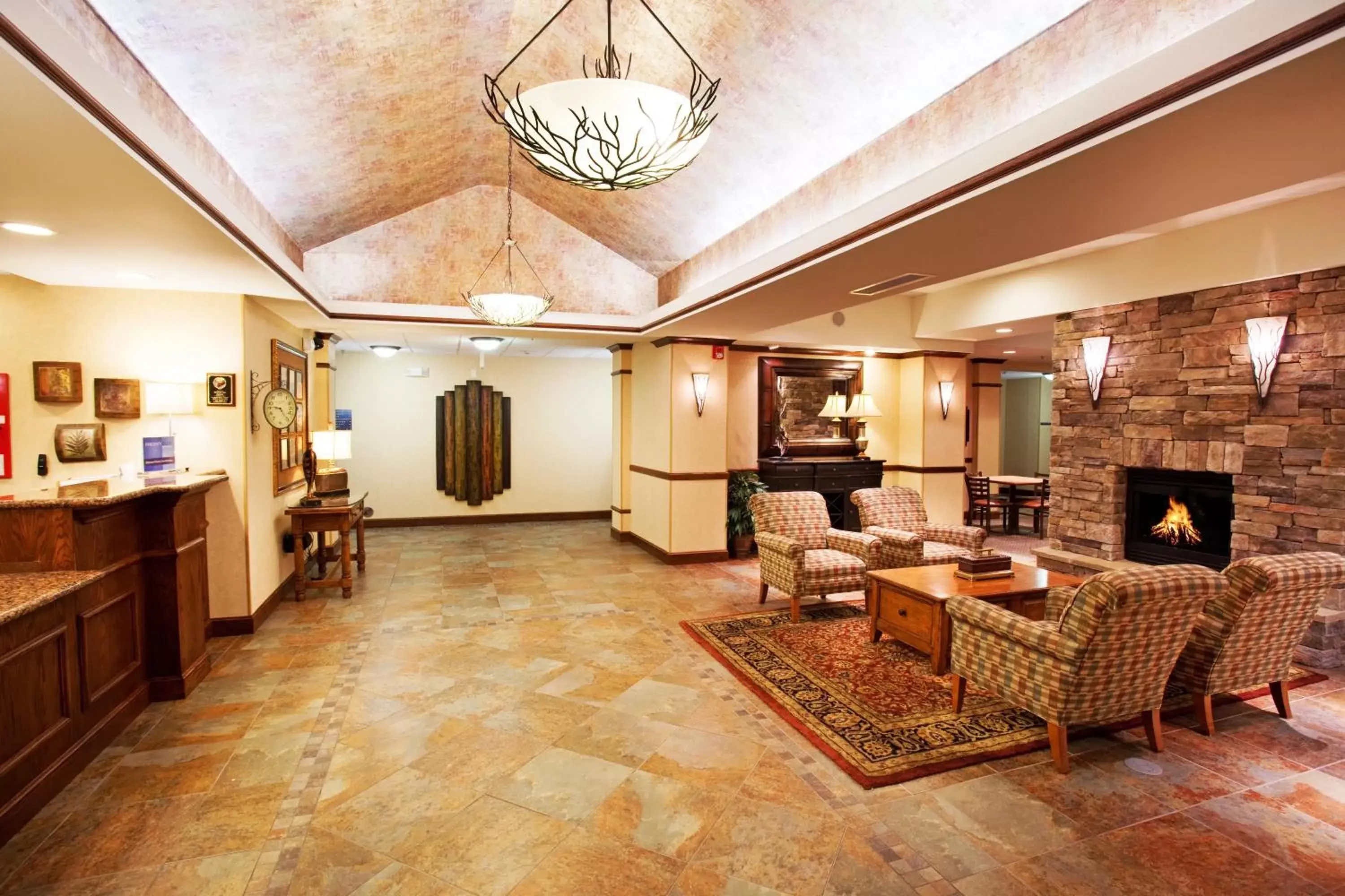 Lobby or reception in Holiday Inn Express Hotel & Suites Tooele by IHG Lobby or reception in Holiday Inn Express Hotel & Suites Tooele by IHG