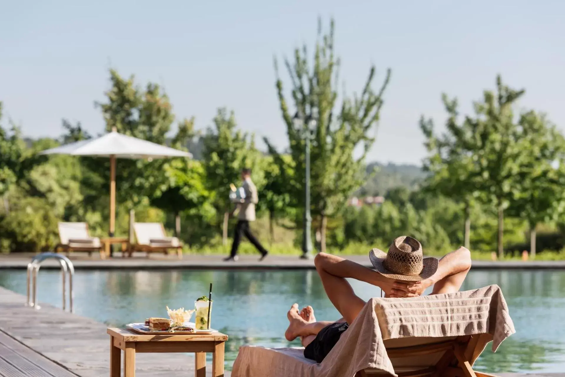 Garden view in Michlifen Resort & Golf