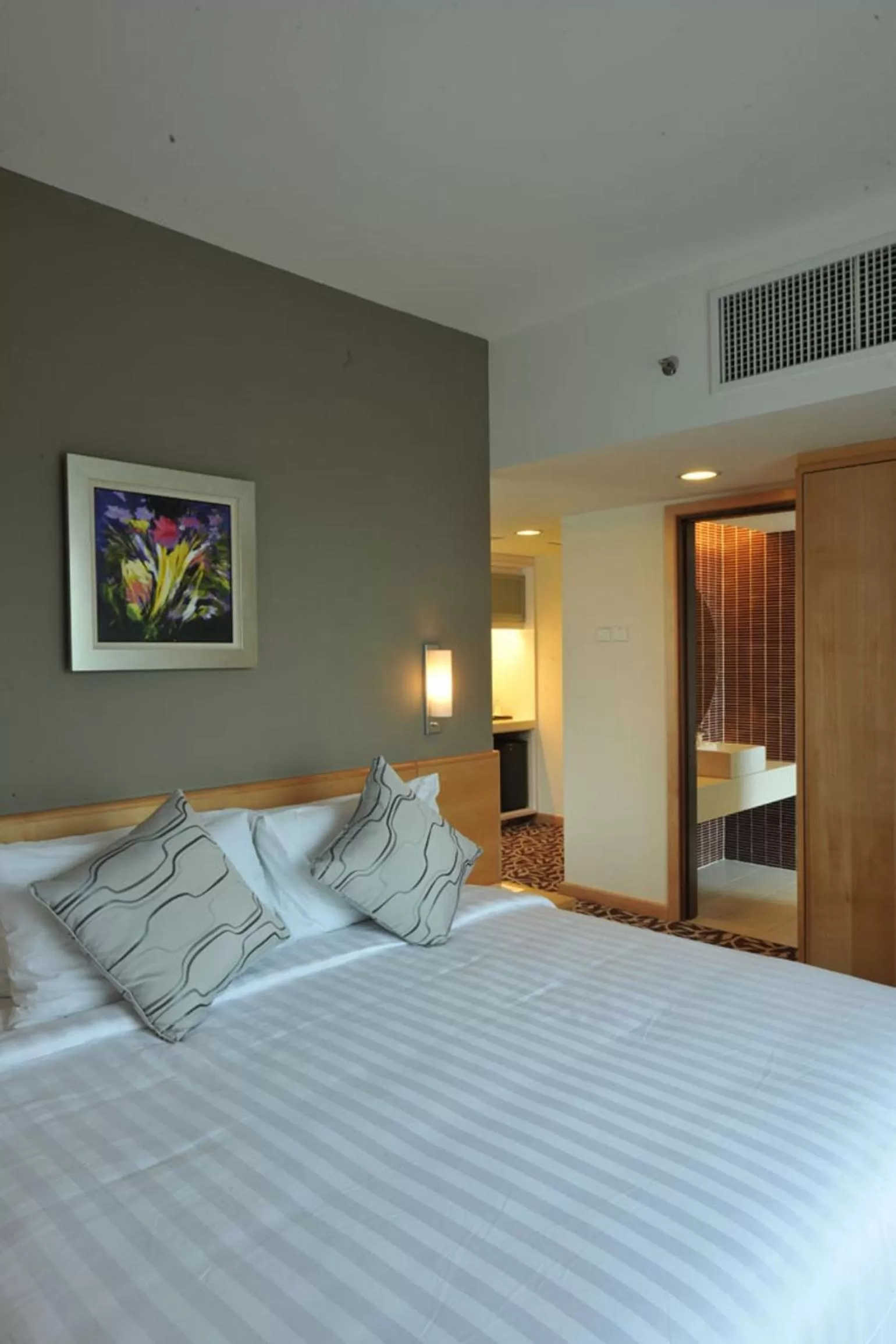 Photo of the whole room, Bed in The Everly Putrajaya