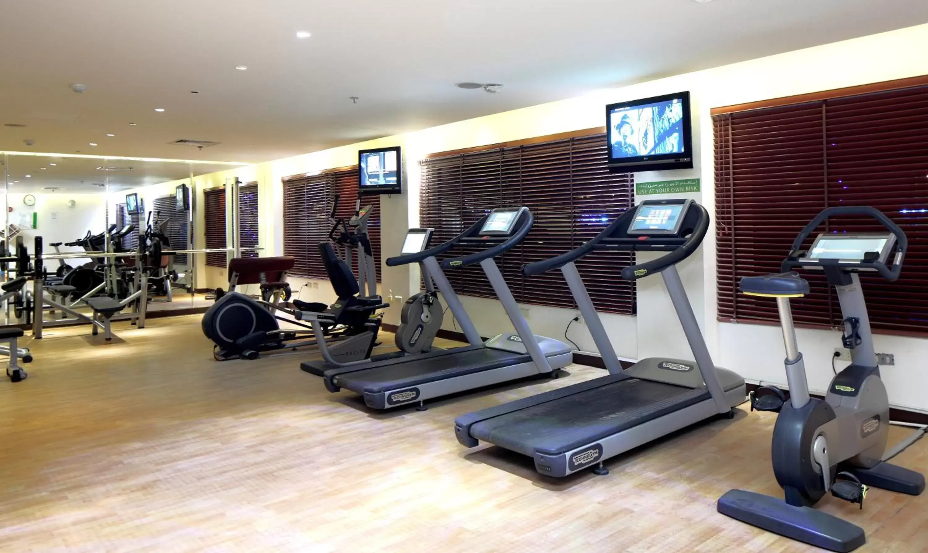 Fitness centre/facilities, Fitness Center/Facilities in Holiday Inn Al Khobar, an IHG Hotel