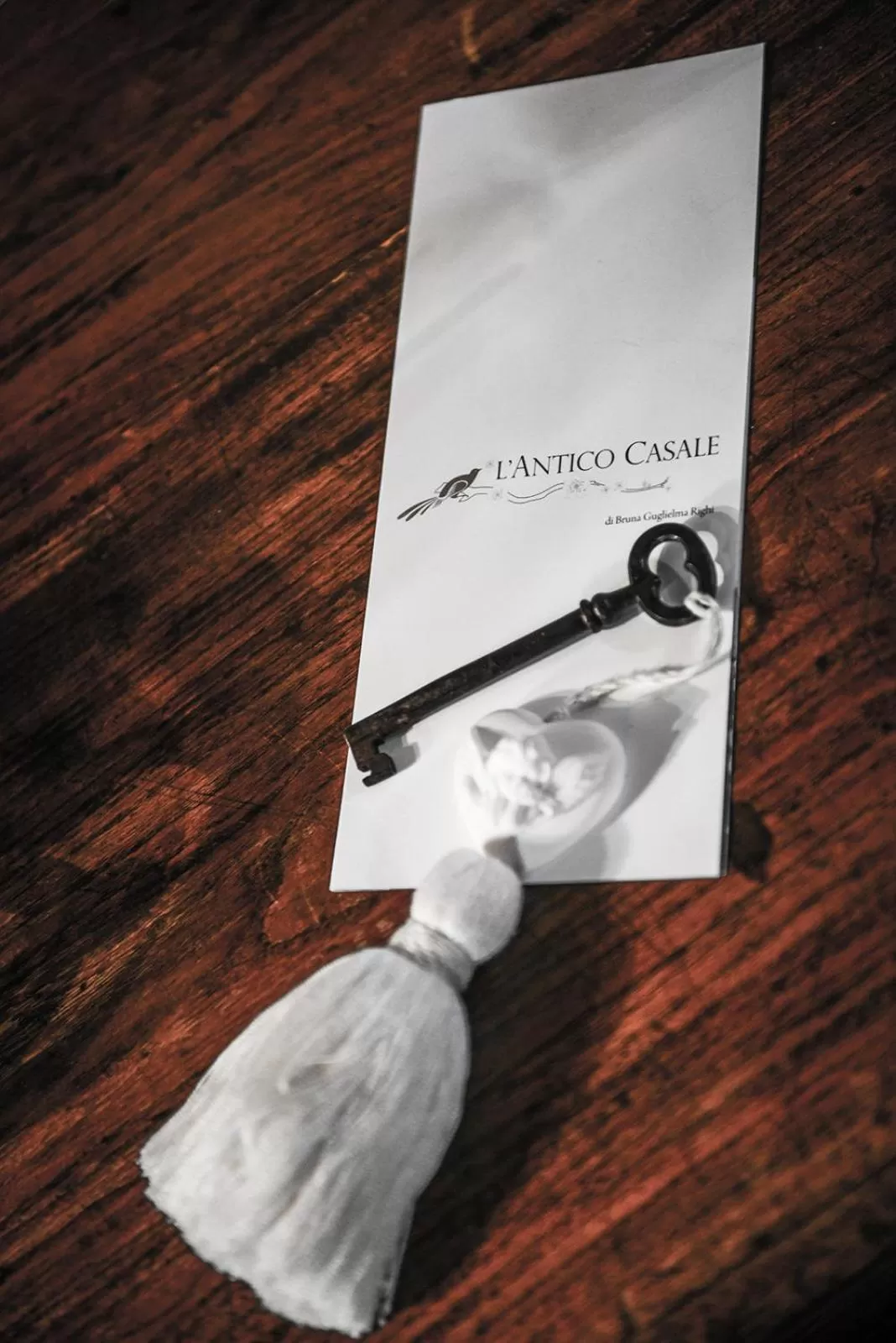 Photo of the whole room in Locanda Antico Casale Cesenatico