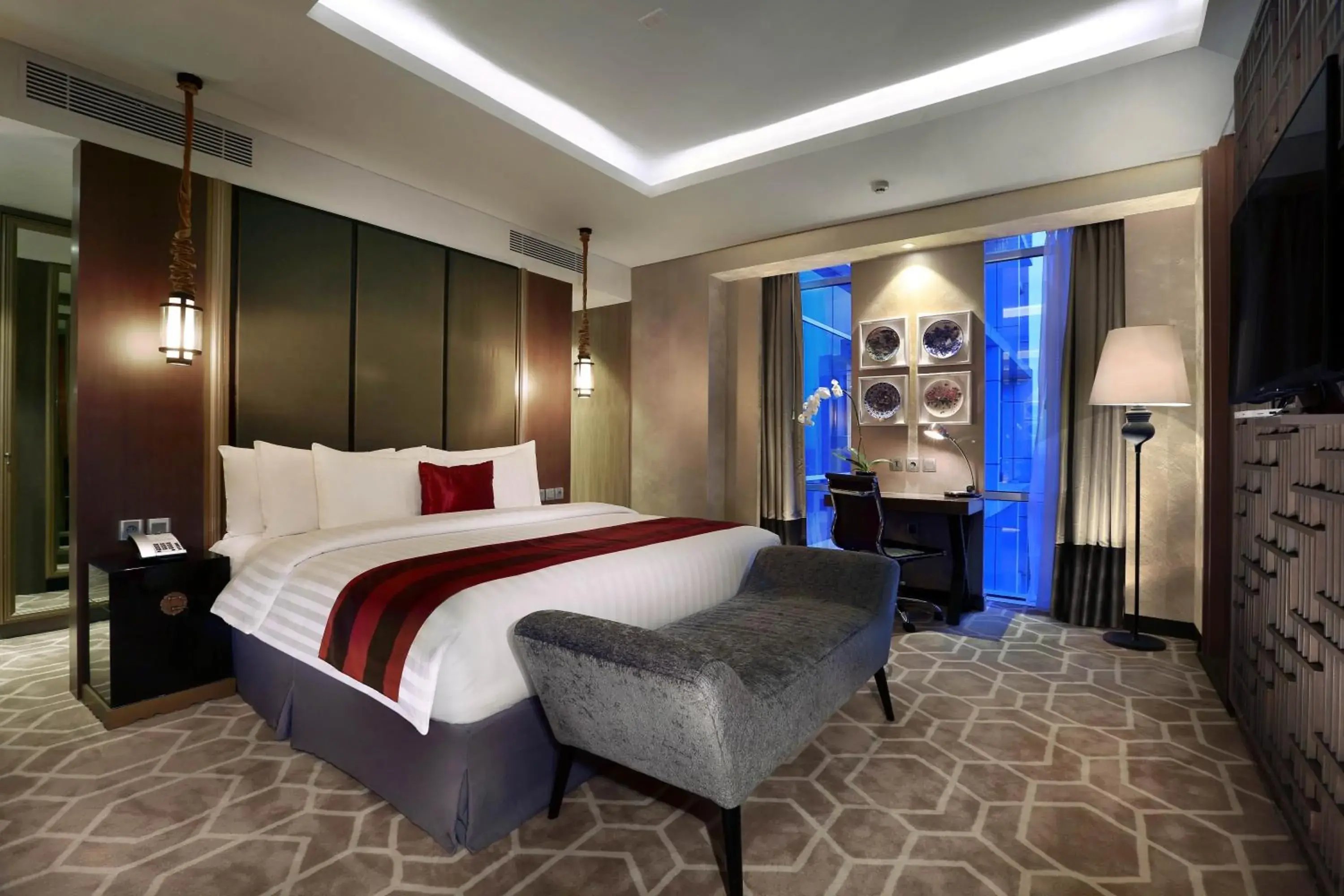 Bedroom, Bed in Aston Priority Simatupang Hotel And Conference Center