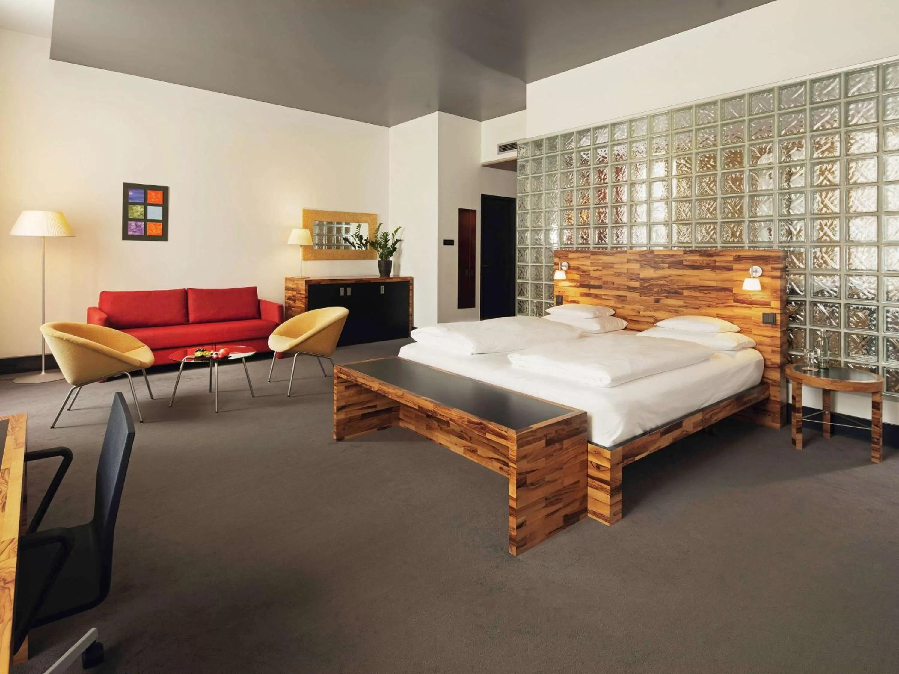 Photo of the whole room in Mövenpick Hotel Berlin Am Potsdamer Platz