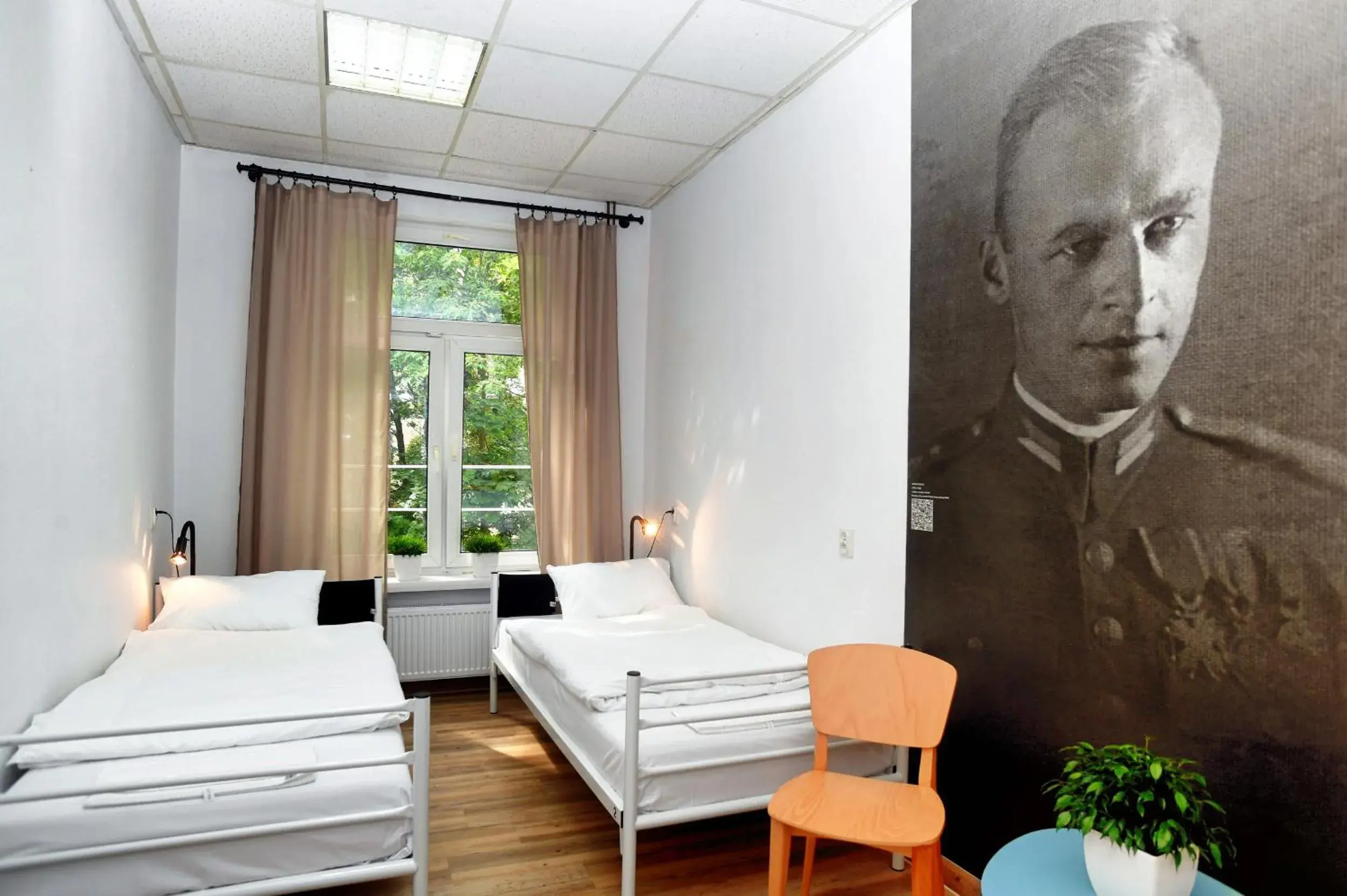 Photo of the whole room in Warsaw Hostel Centrum