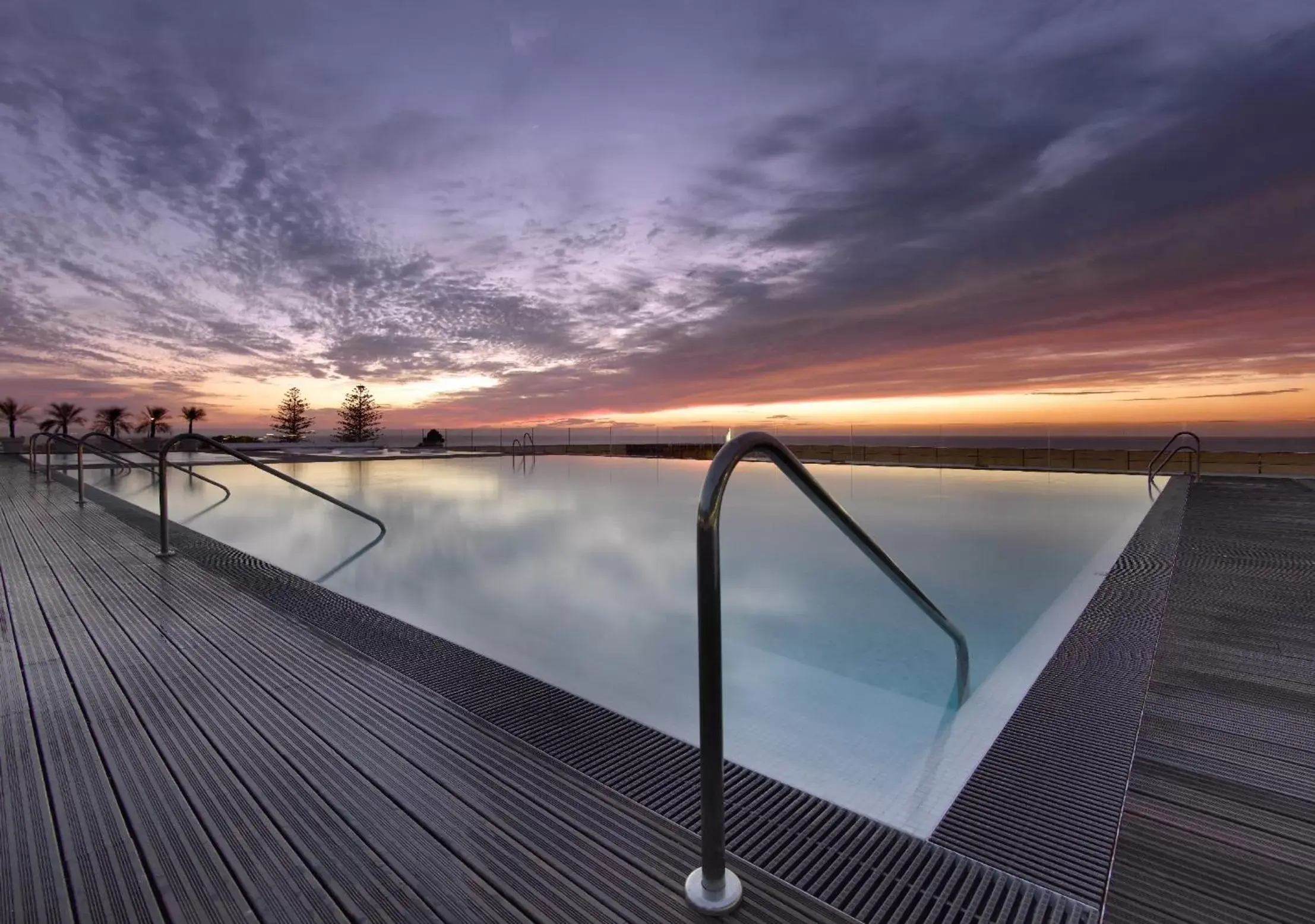 Swimming Pool in Parador de Cádiz