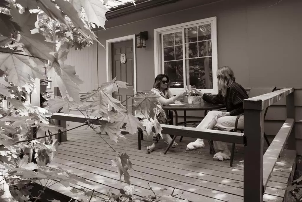 Patio in Barefoot Villas and Retreat