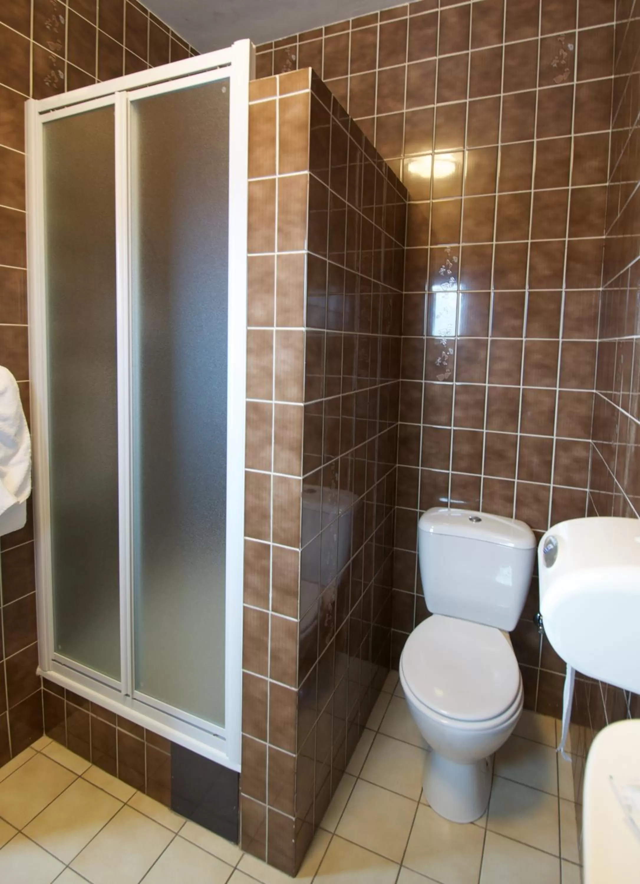 Bathroom in Hotel De Golf