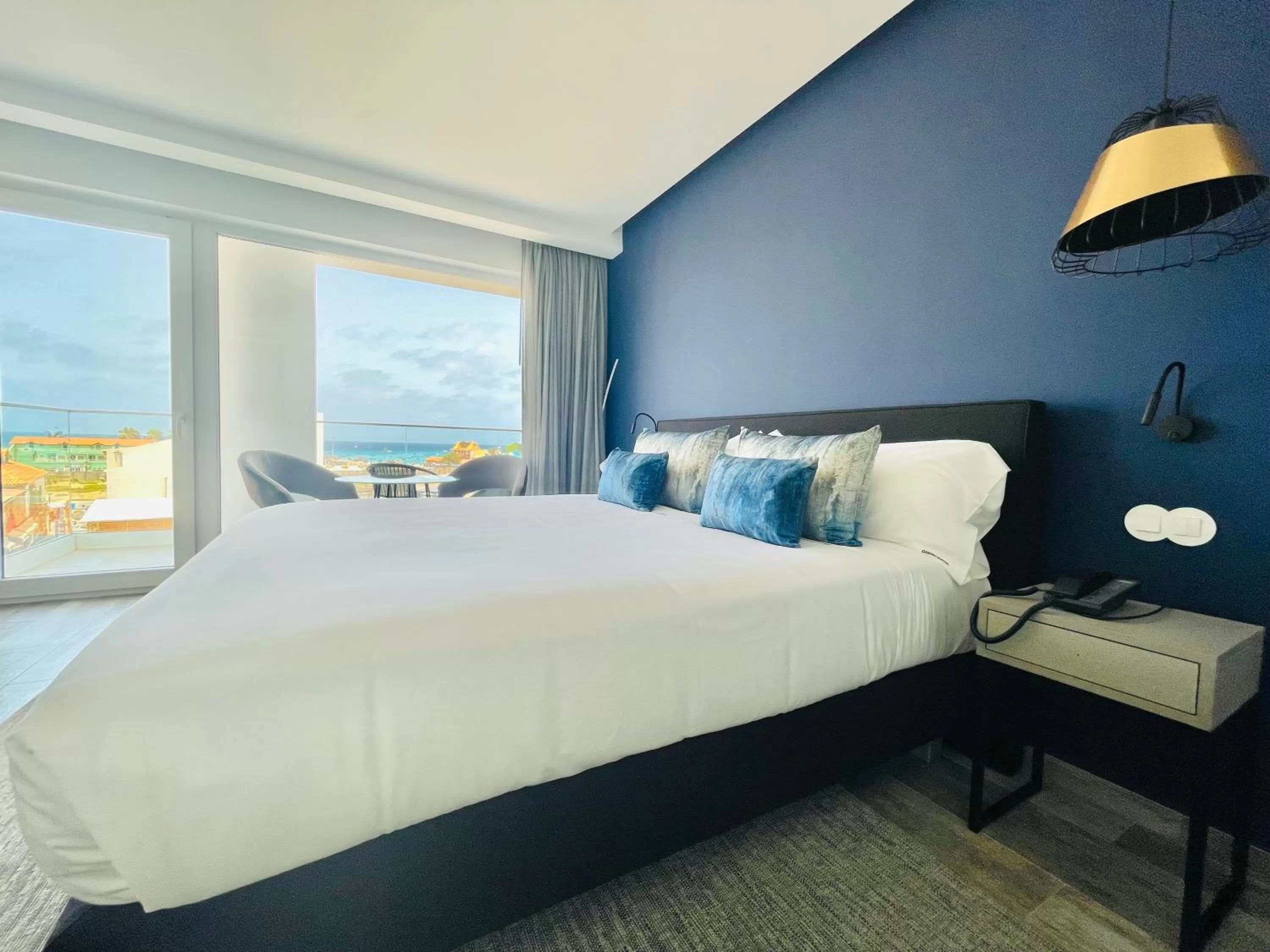 Bed in DESIGN SUITES Boutique Hotel - Adults Only