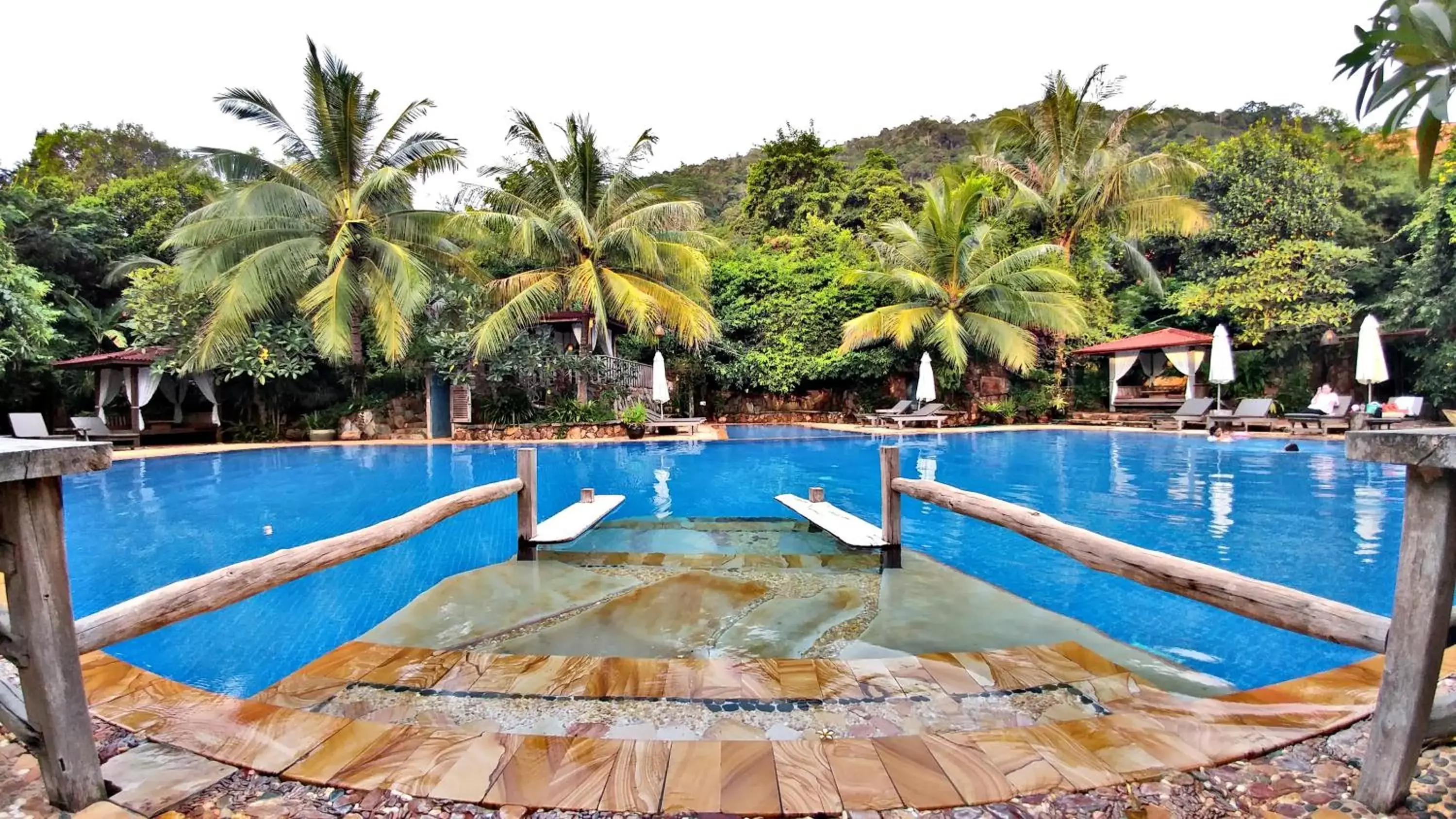 Natural landscape, Swimming Pool in Veranda Natural Resort