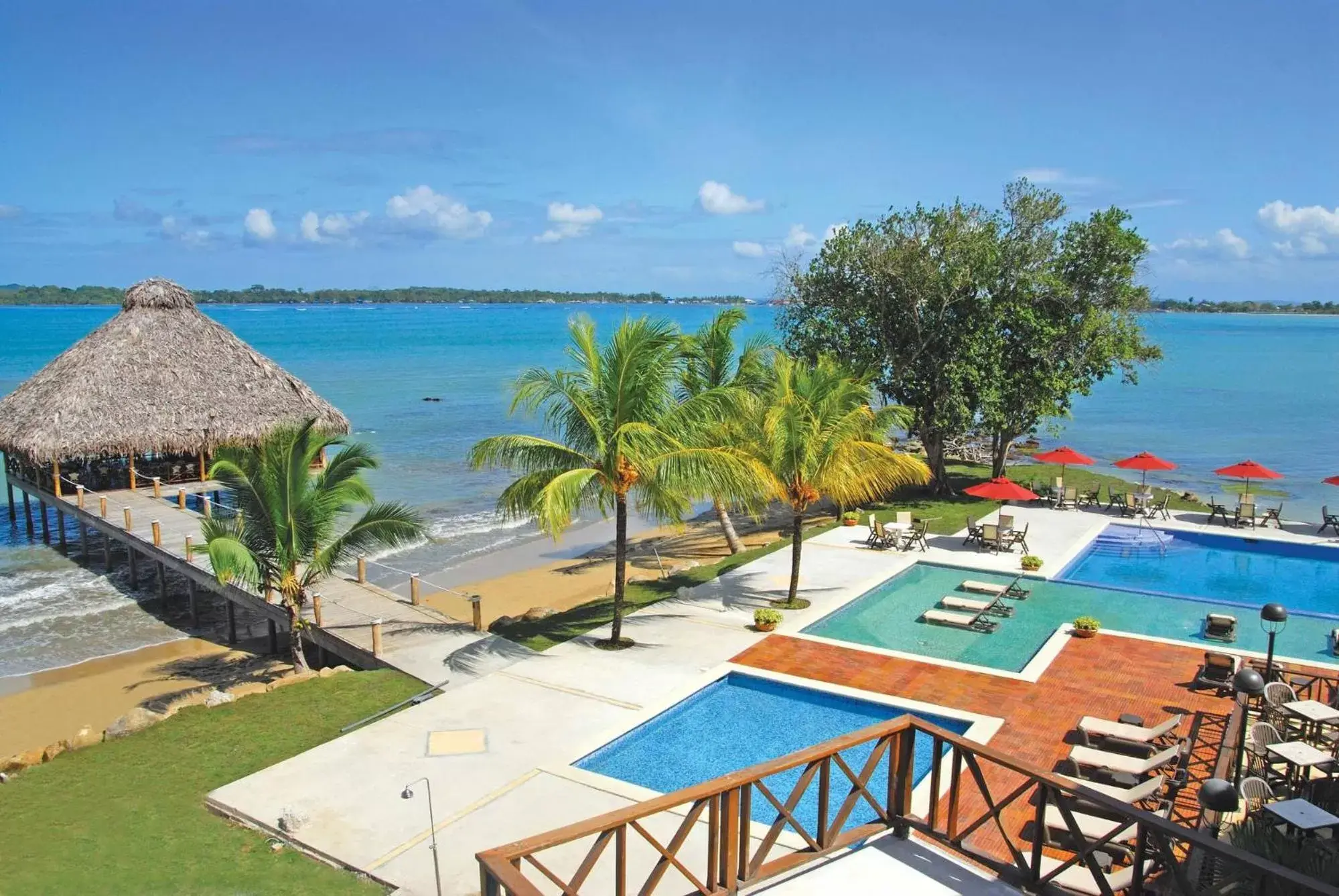 Pool View in Playa Tortuga Hotel and Beach Resort