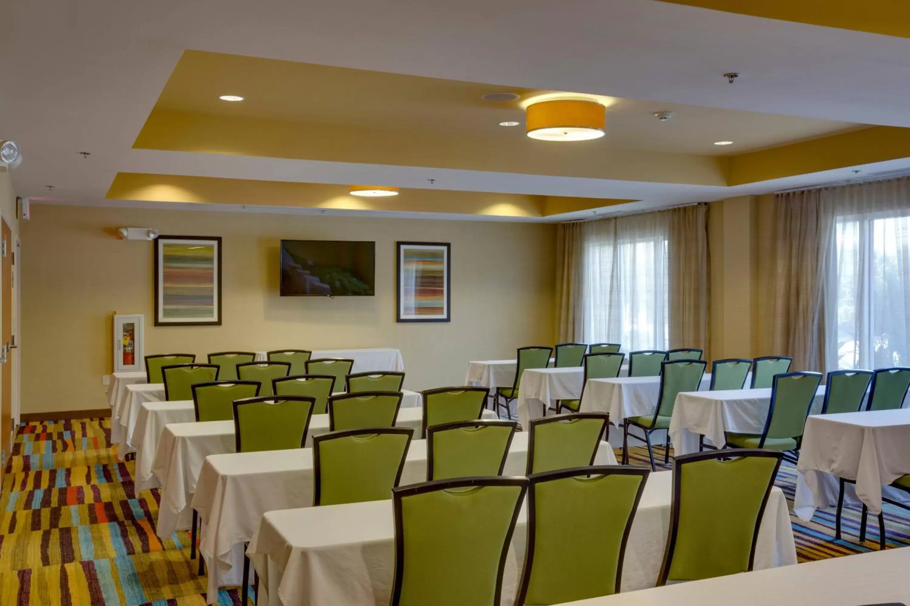 Meeting/conference room in Fairfield Inn and Suites by Marriott Titusville Kennedy Space Center