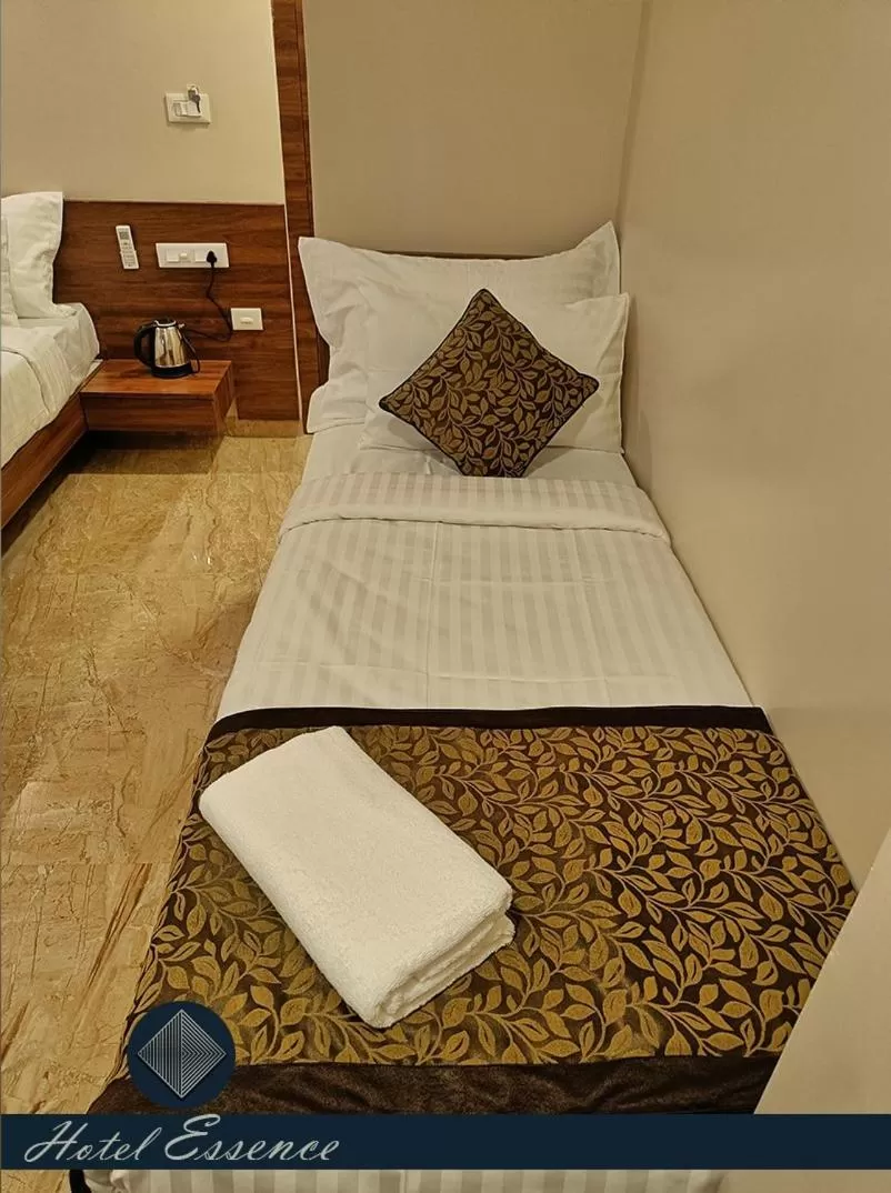 Bed in Hotel ESSENCE