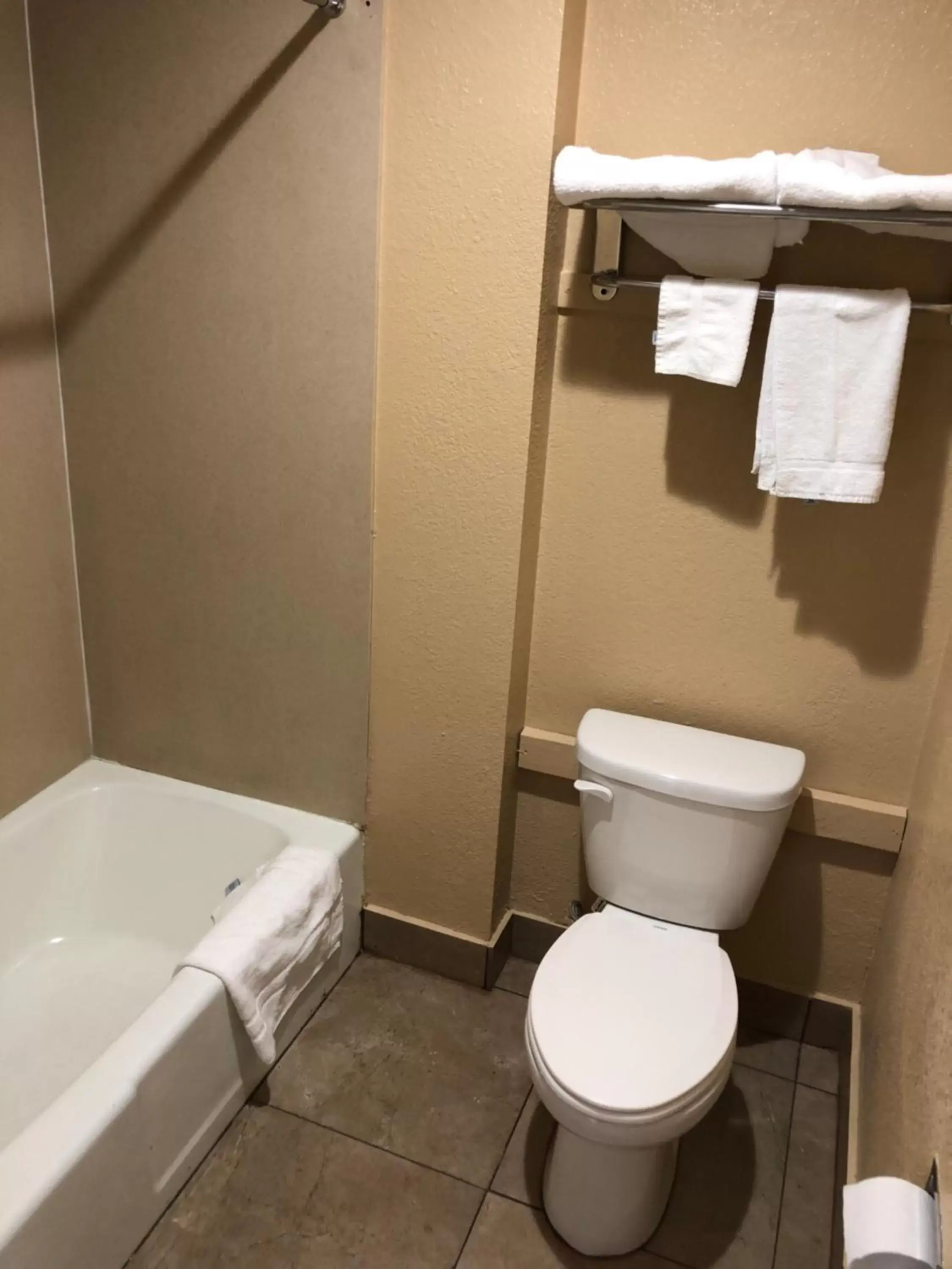 Bathroom in Arlington Inn