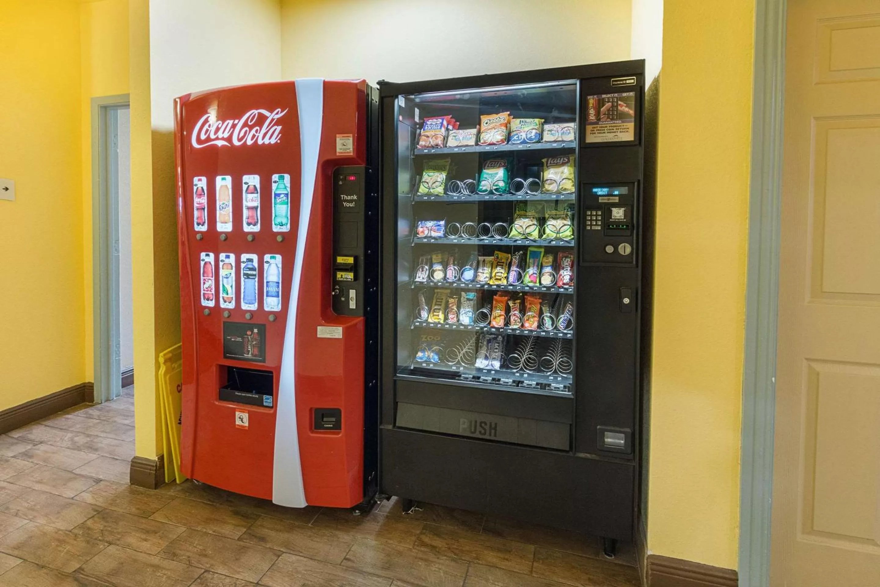 On site in Quality Suites Temple I-35