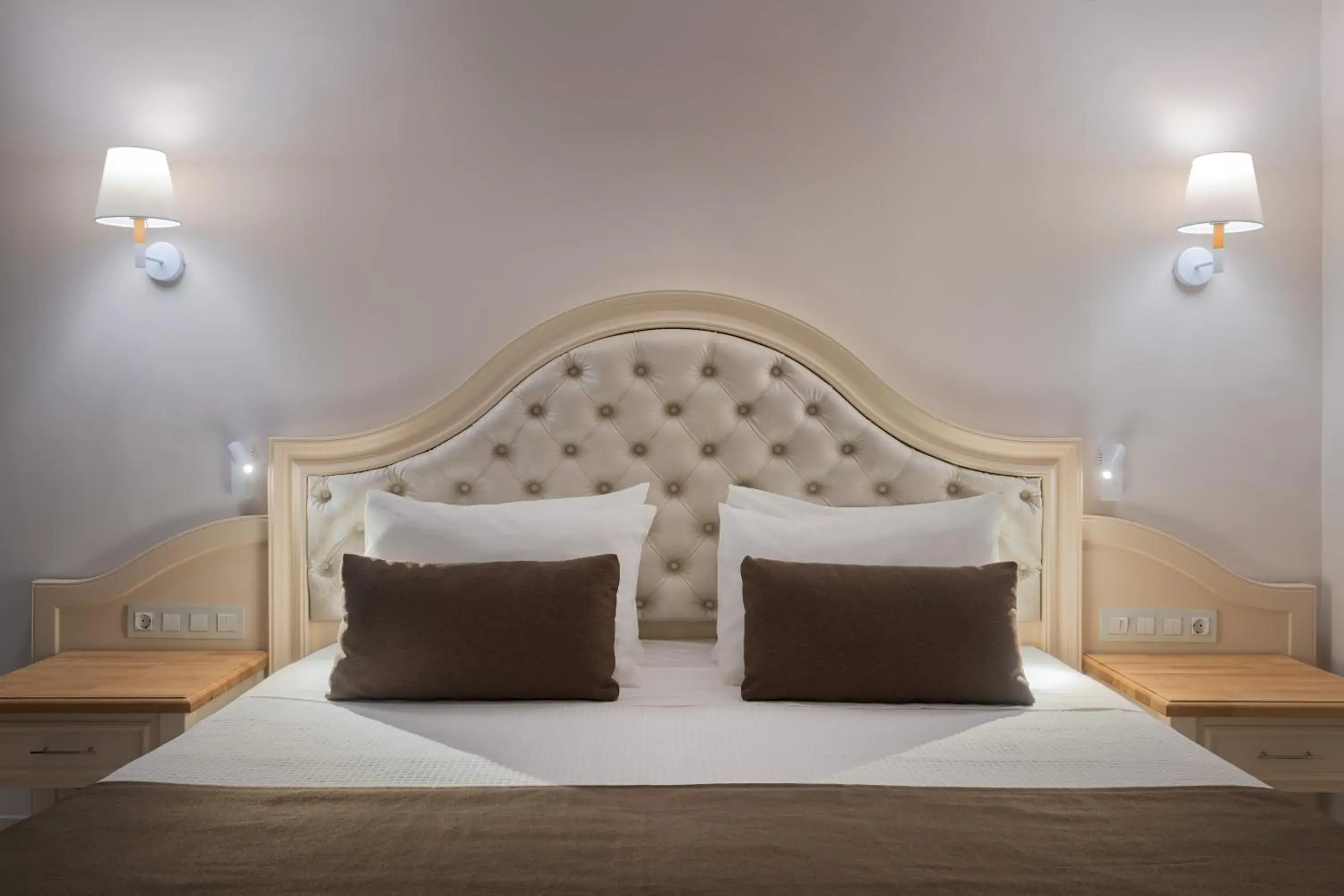 Bed in Rodos Palladium Leisure & Wellness