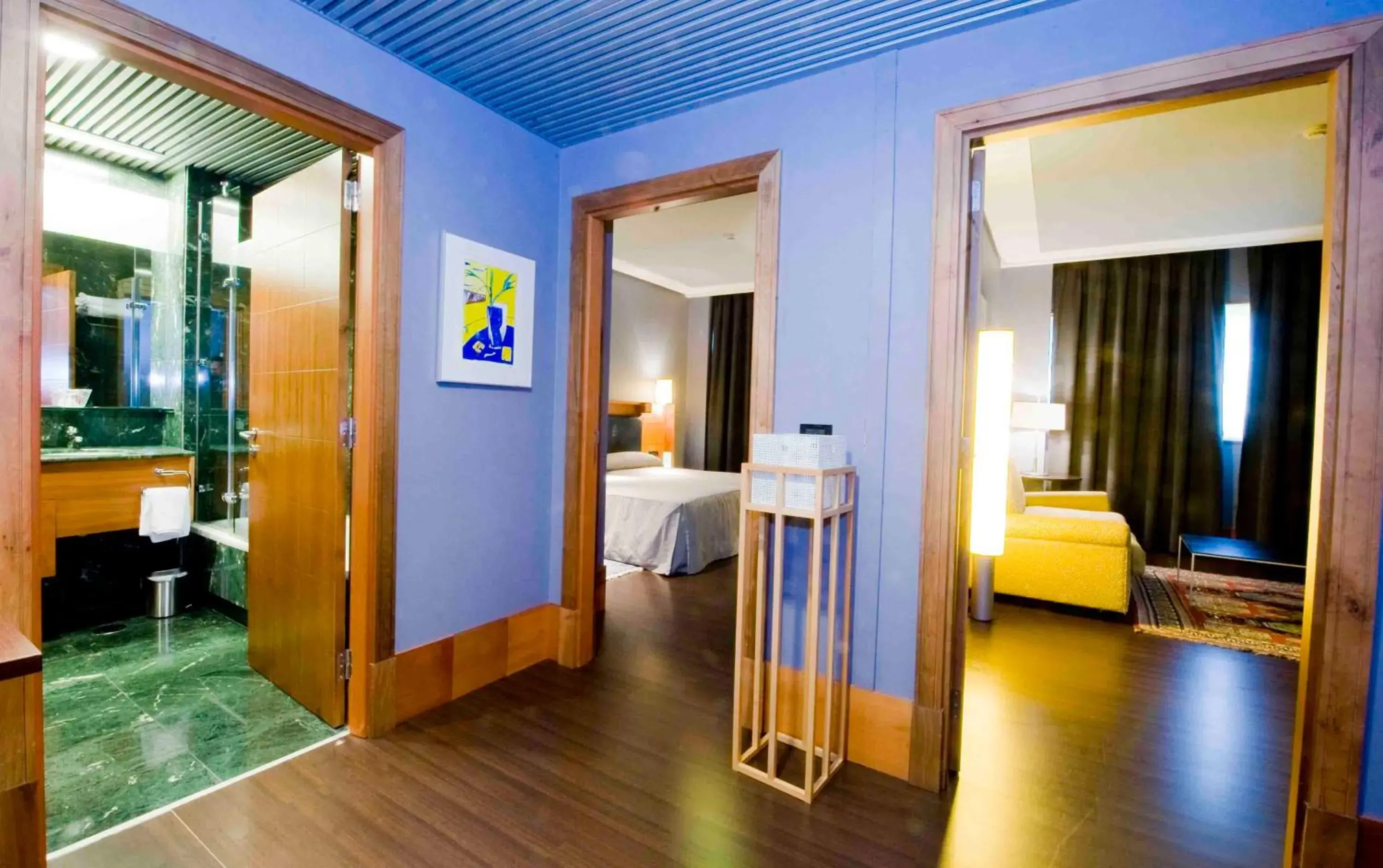 Photo of the whole room, Bed in Gran Hotel Lakua Photo of the whole room, Bed in Gran Hotel Lakua