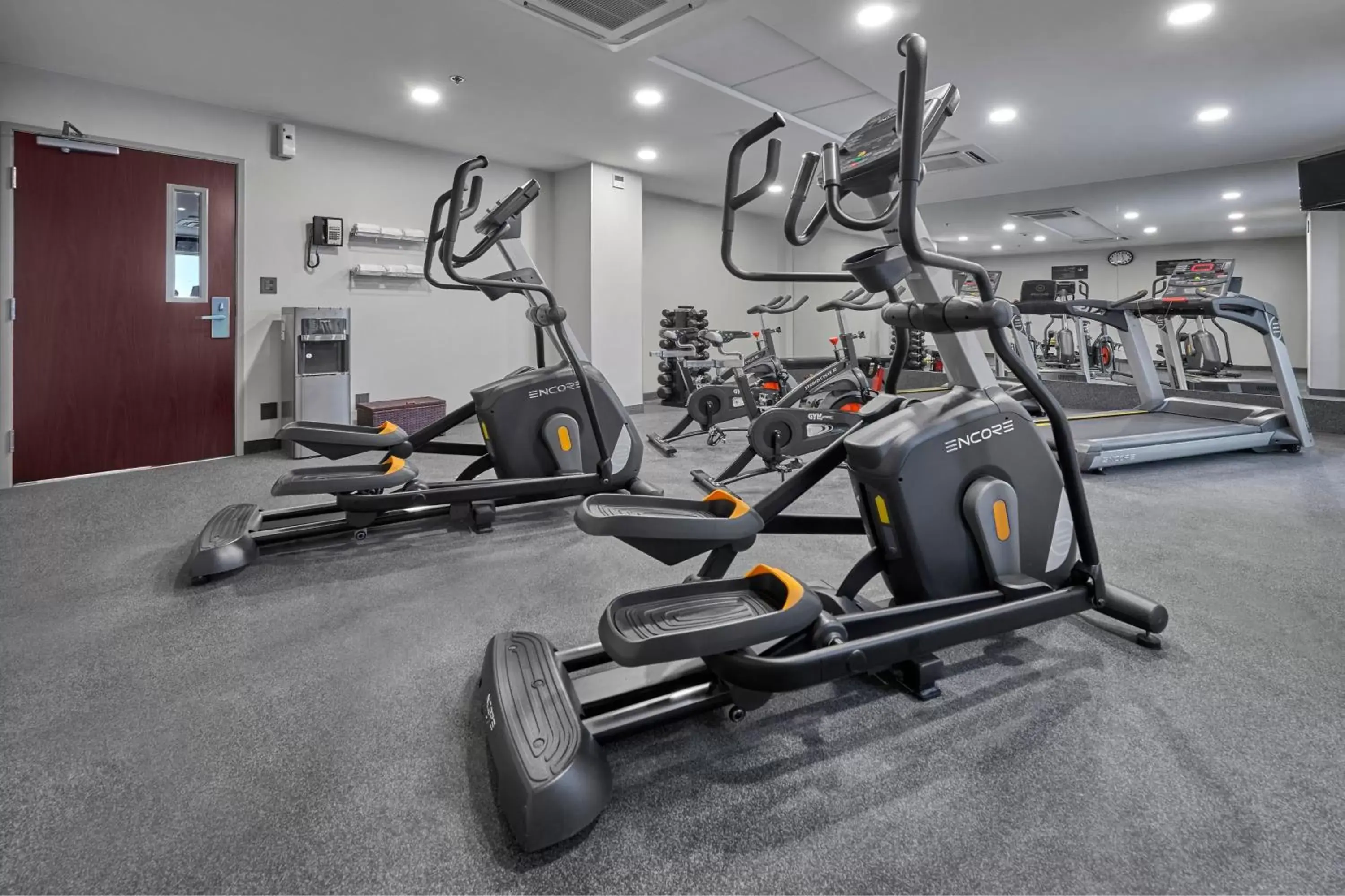Fitness centre/facilities, Fitness Center/Facilities in City Express by Marriott Monterrey Aeropuerto