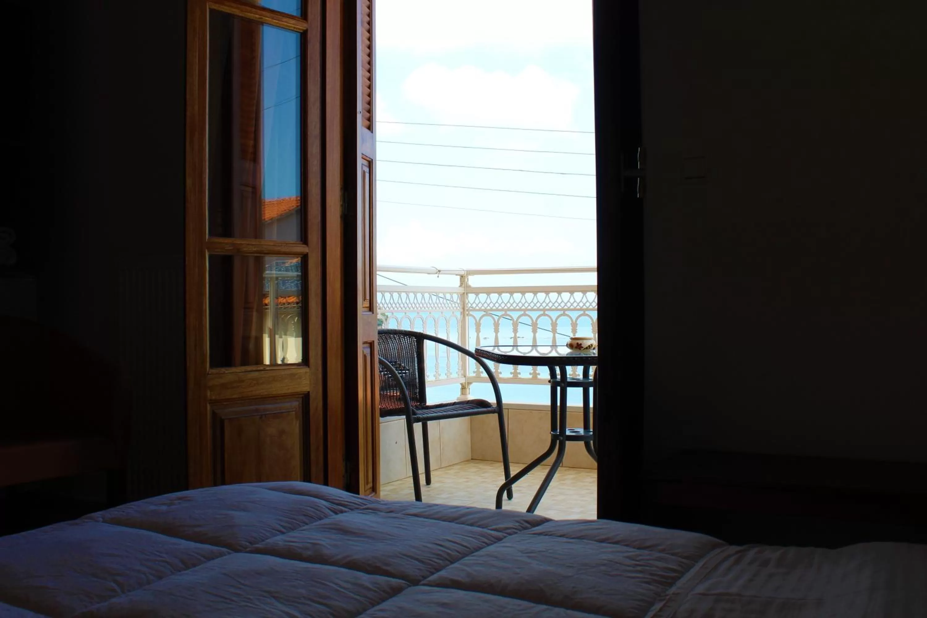 View (from property/room), Bed in Sofotel