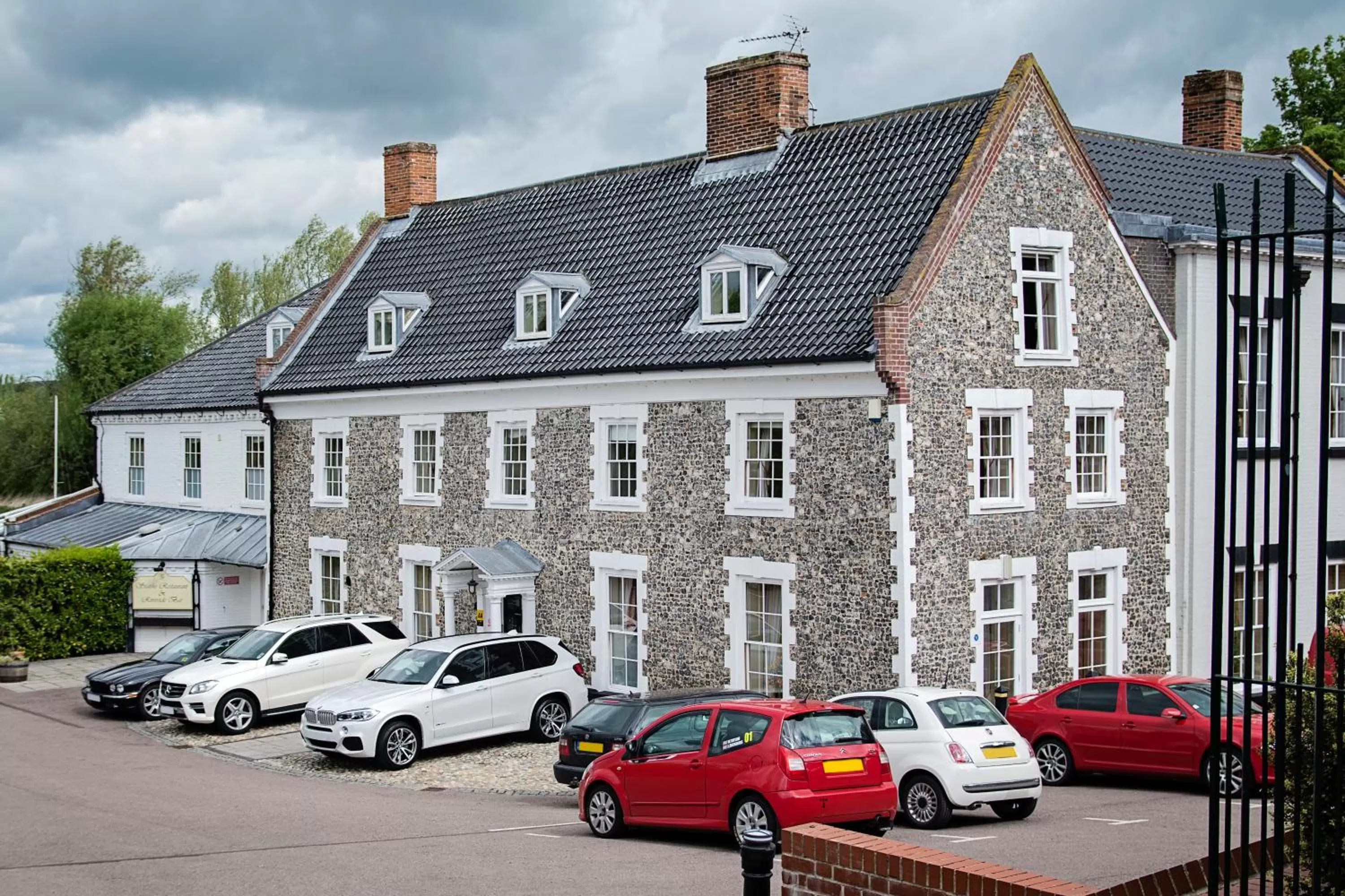 Property building in Waveney House Hotel