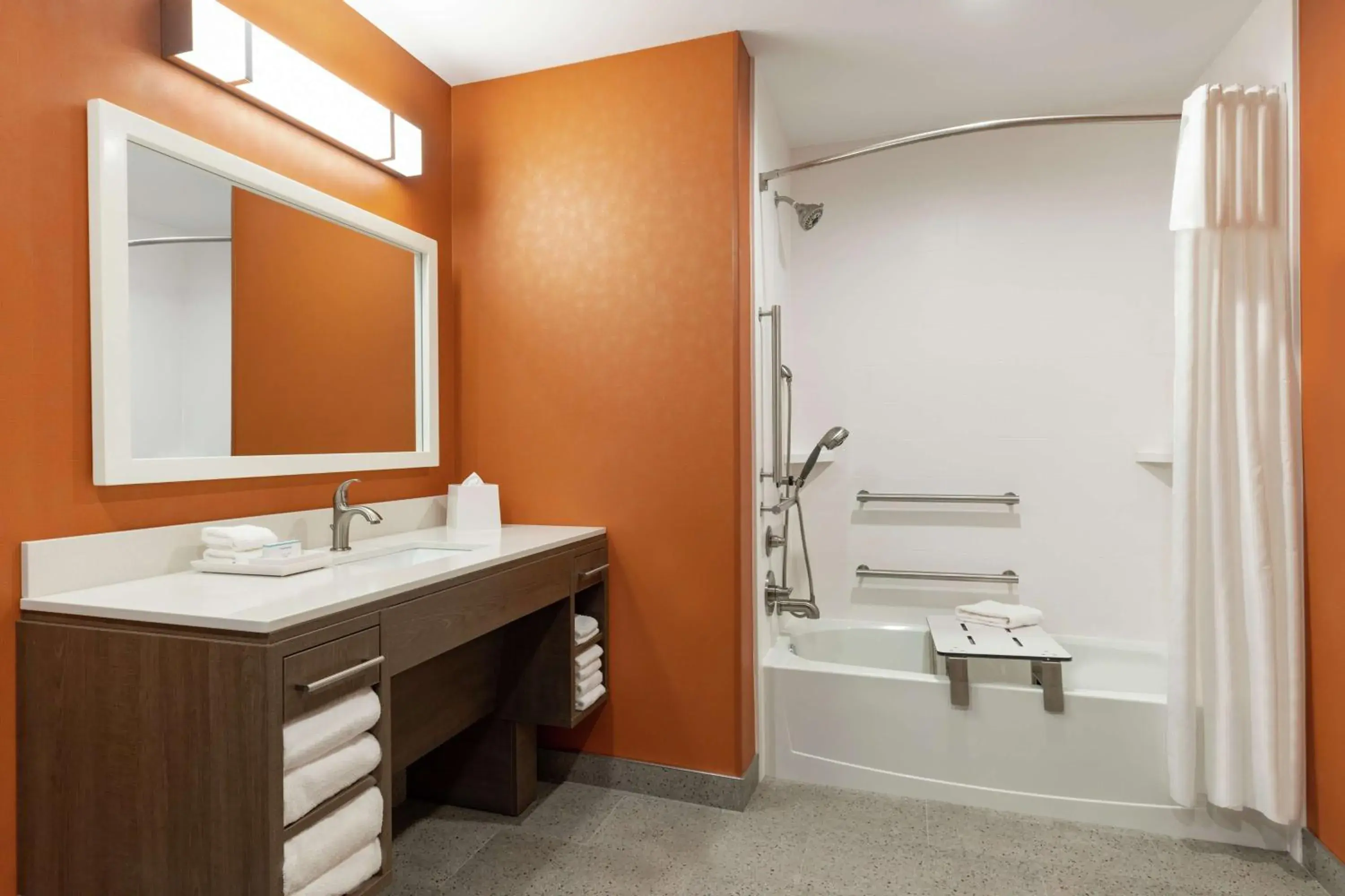Bathroom in Home2 Suites by Hilton Vicksburg, MS