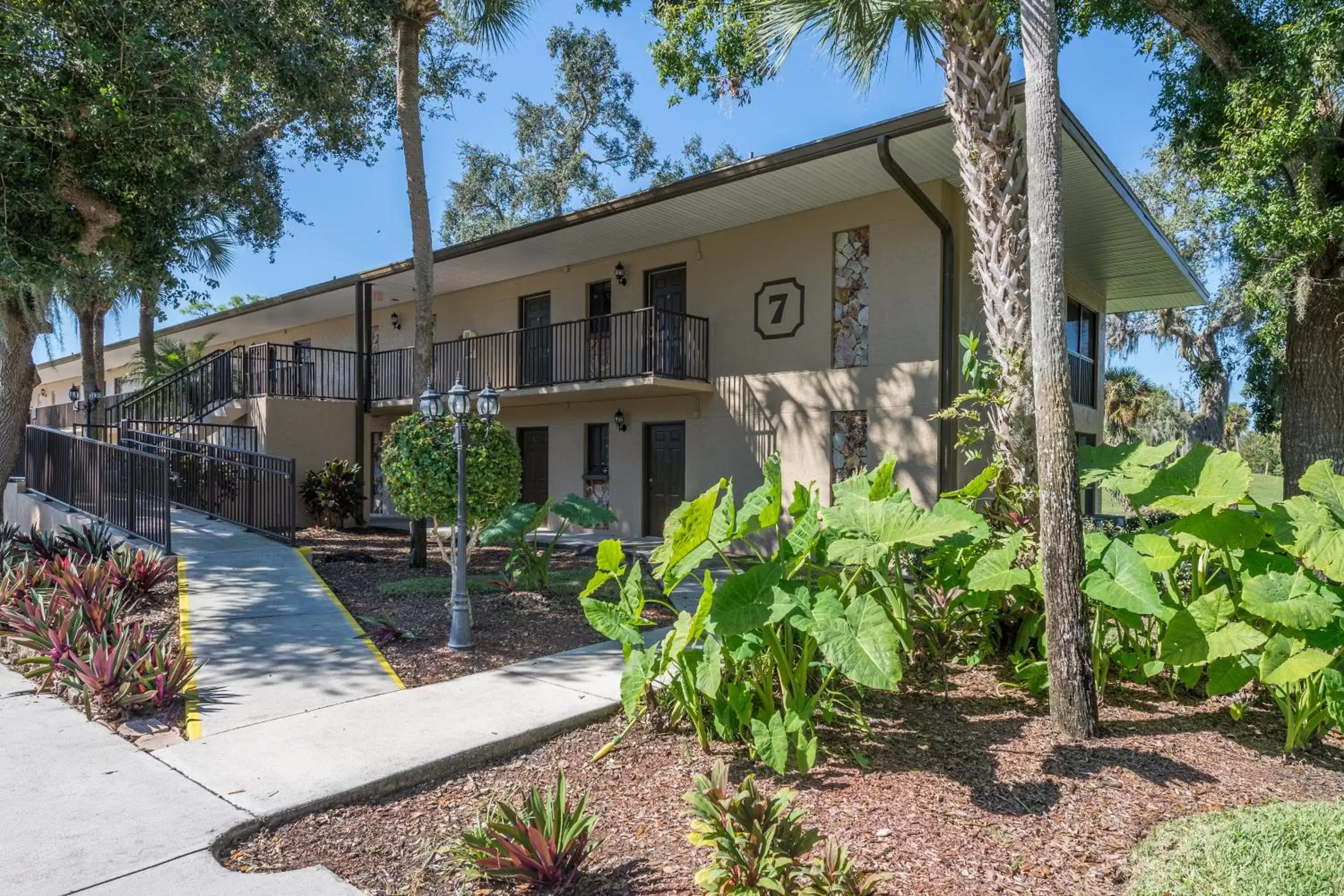 Property Building in Lehigh Resort Club, a VRI resort