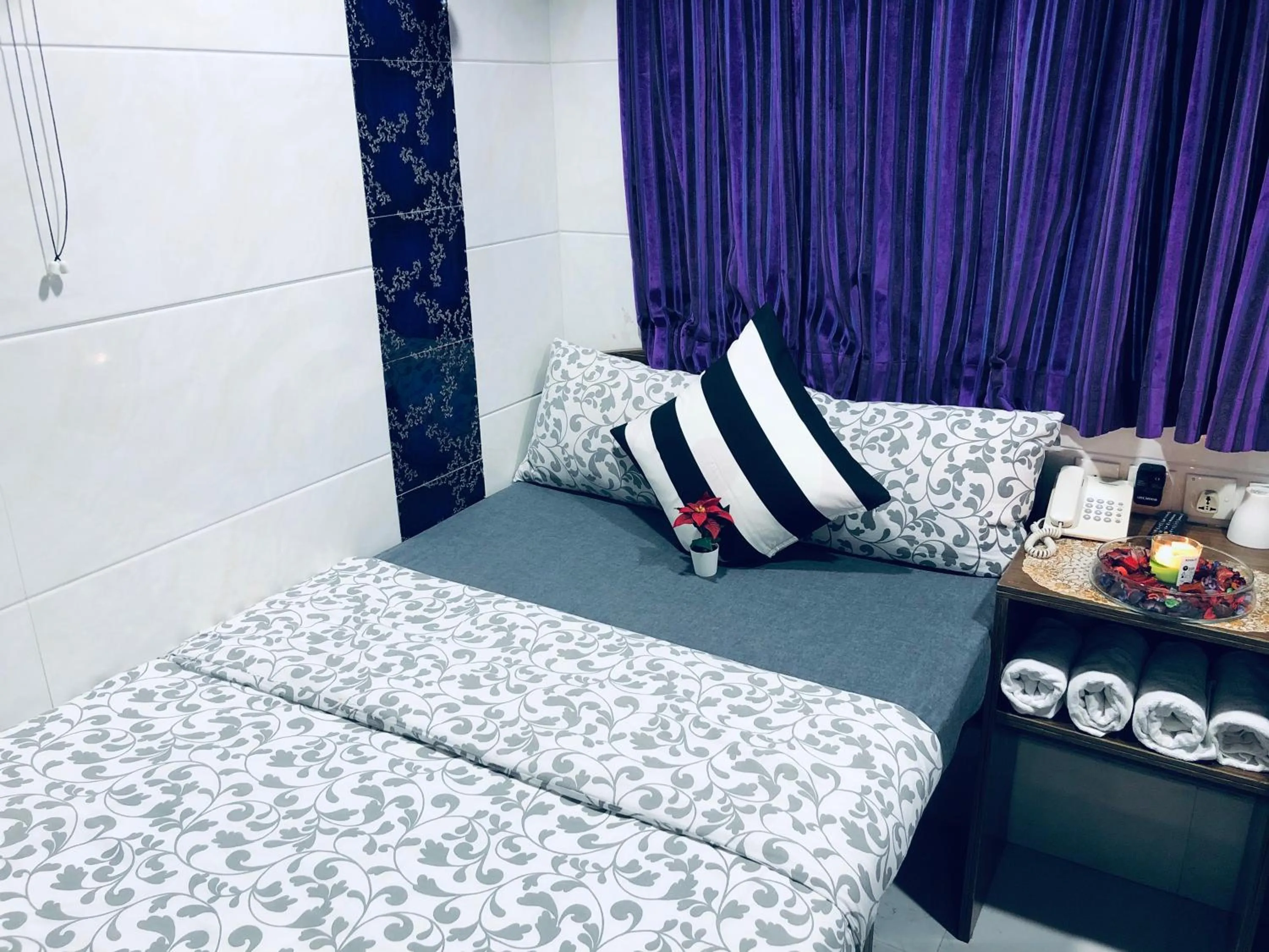 Bed in Premium Lounge