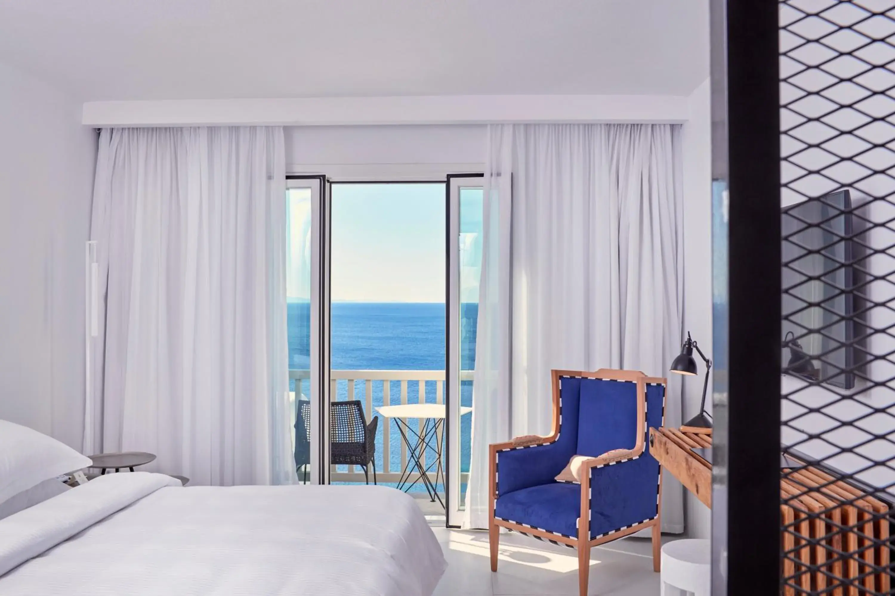 Photo of the whole room, Sea View in Royal Myconian - Leading Hotels of the World