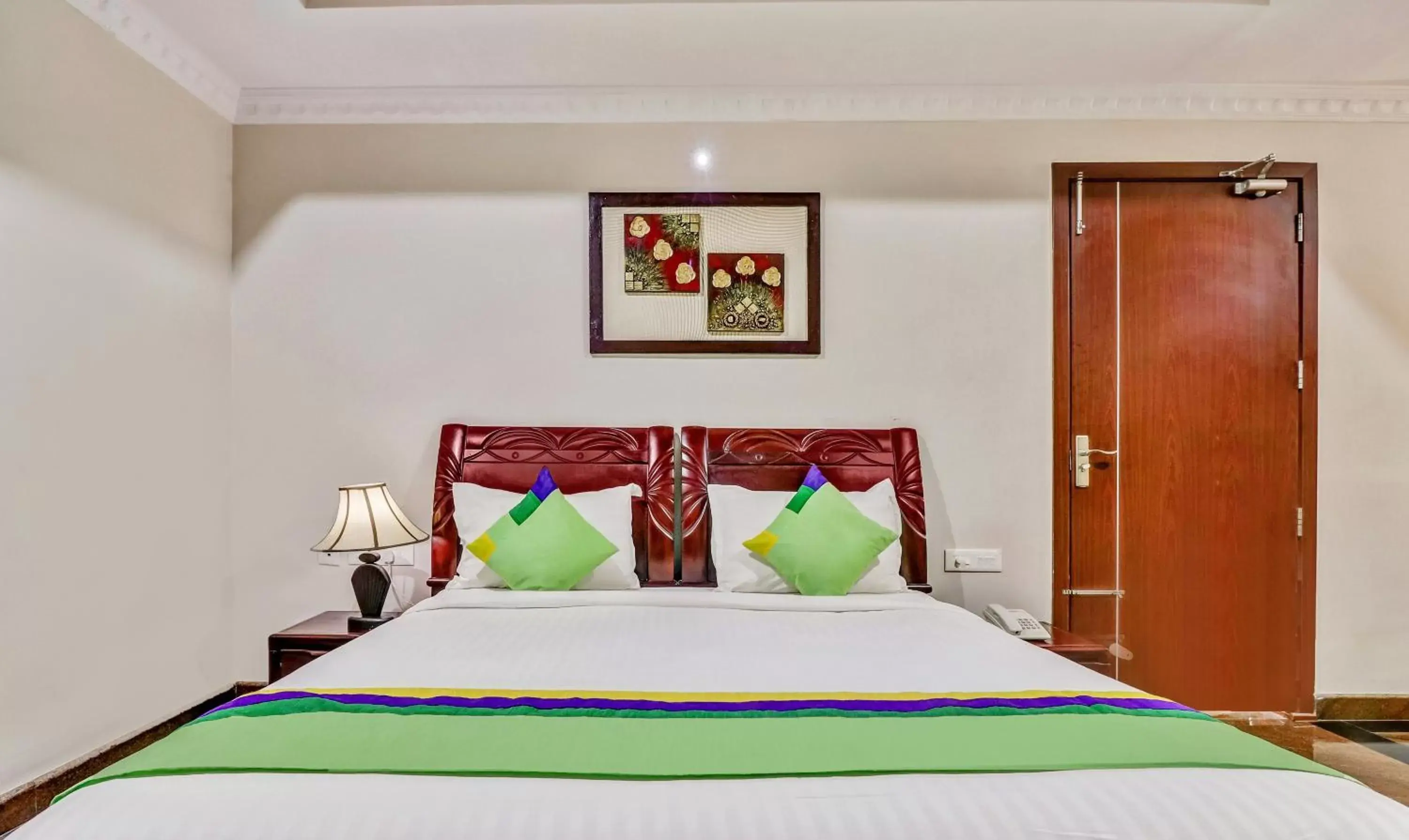 Bedroom, Bed in Treebo Symphony Hotels And Resorts Angamally Bedroom, Bed in Treebo Symphony Hotels And Resorts Angamally