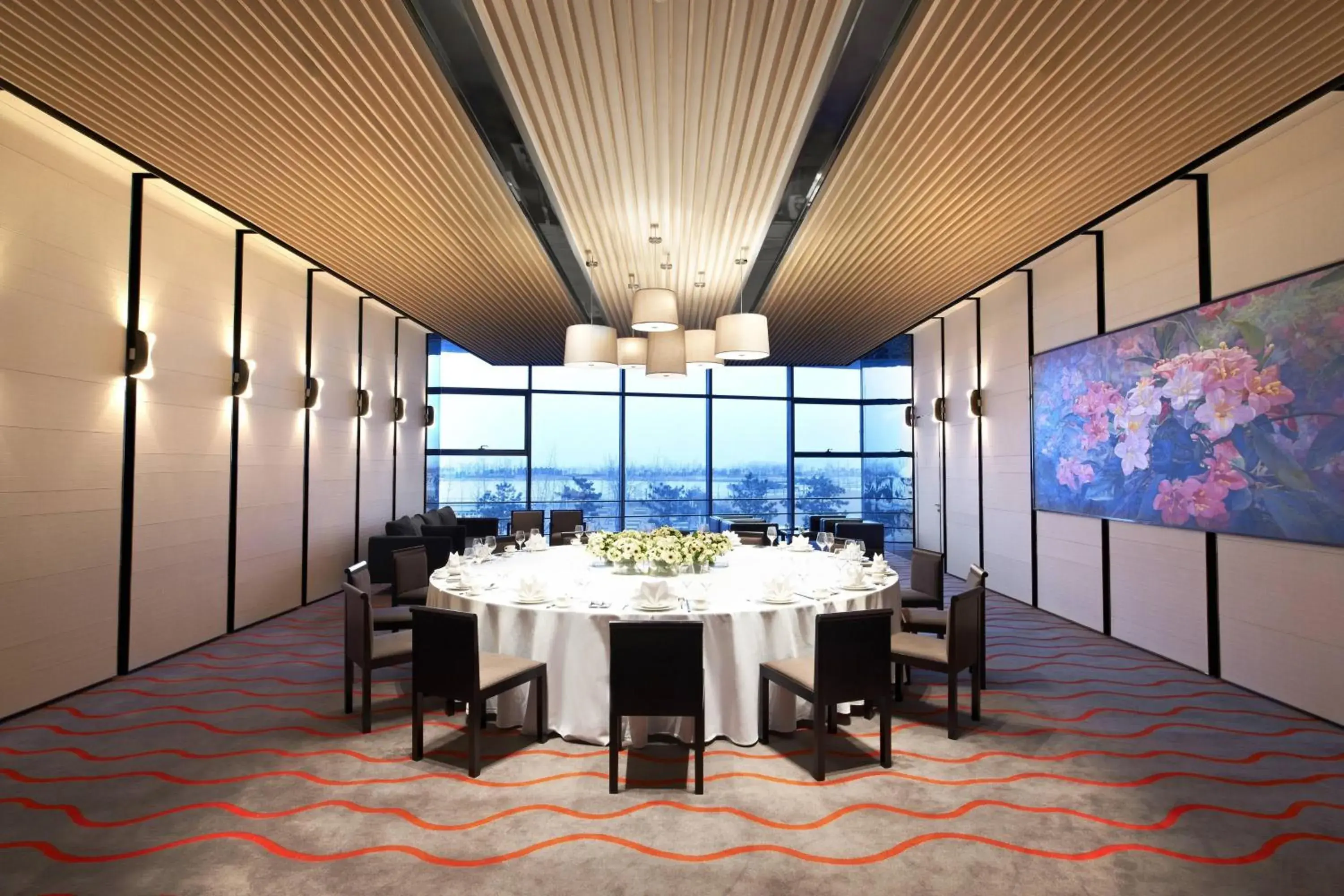 Restaurant/places to eat in Four Points by Sheraton Qingdao, West Coast