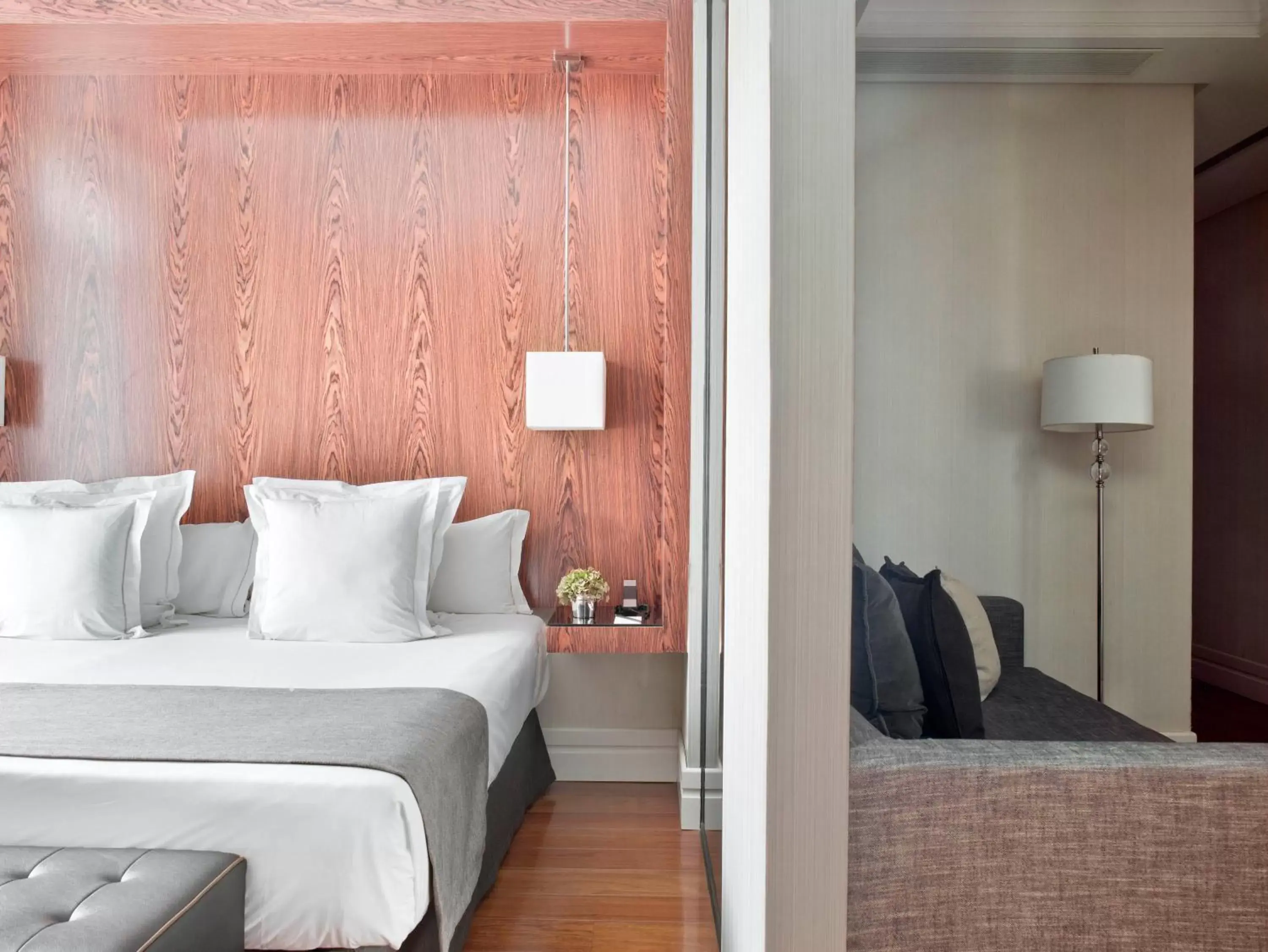 Bedroom, Room Photo in Hotel Único Madrid, Small Luxury Hotels