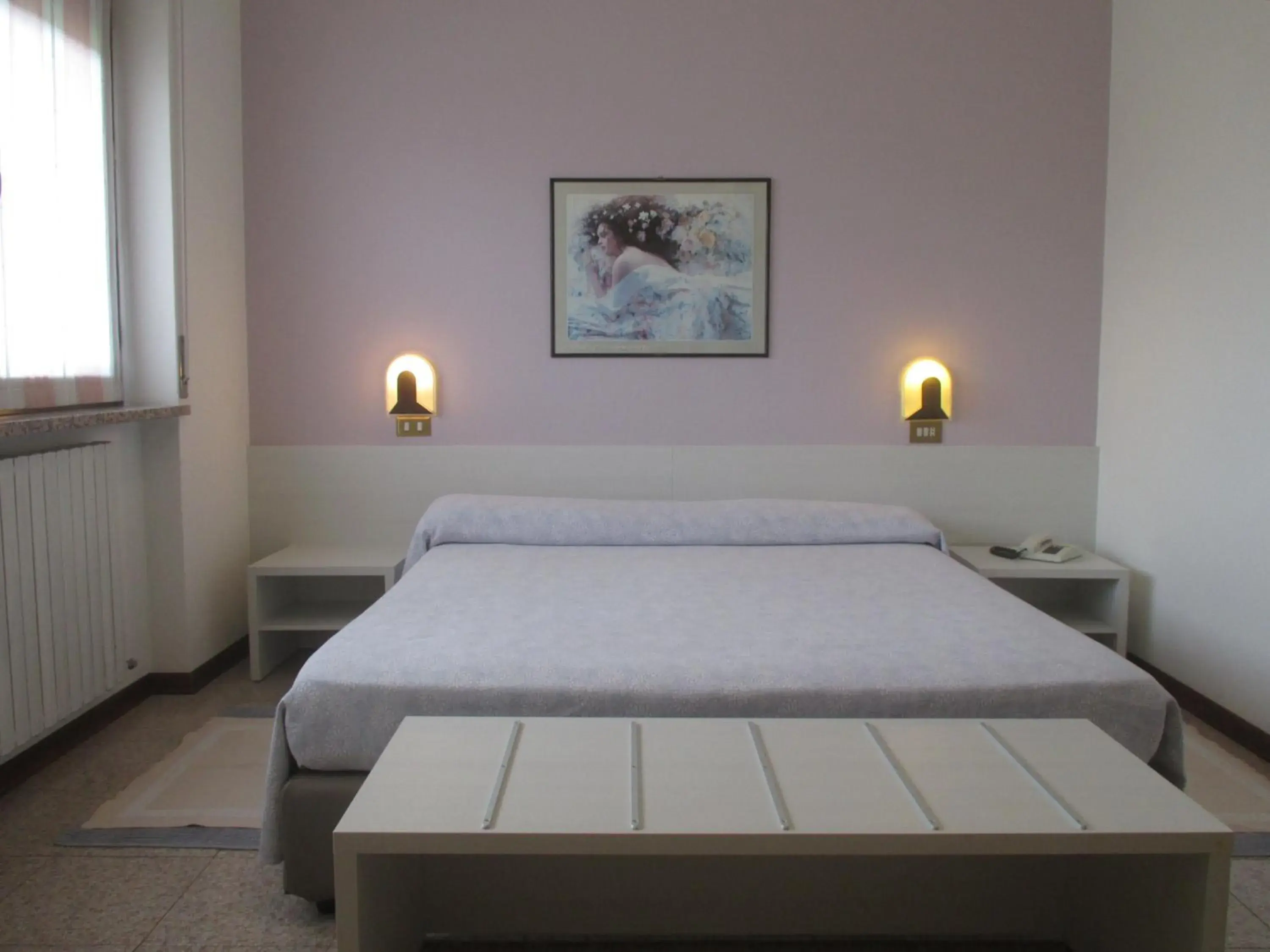 Bed in Hotel O'Scugnizzo 2
