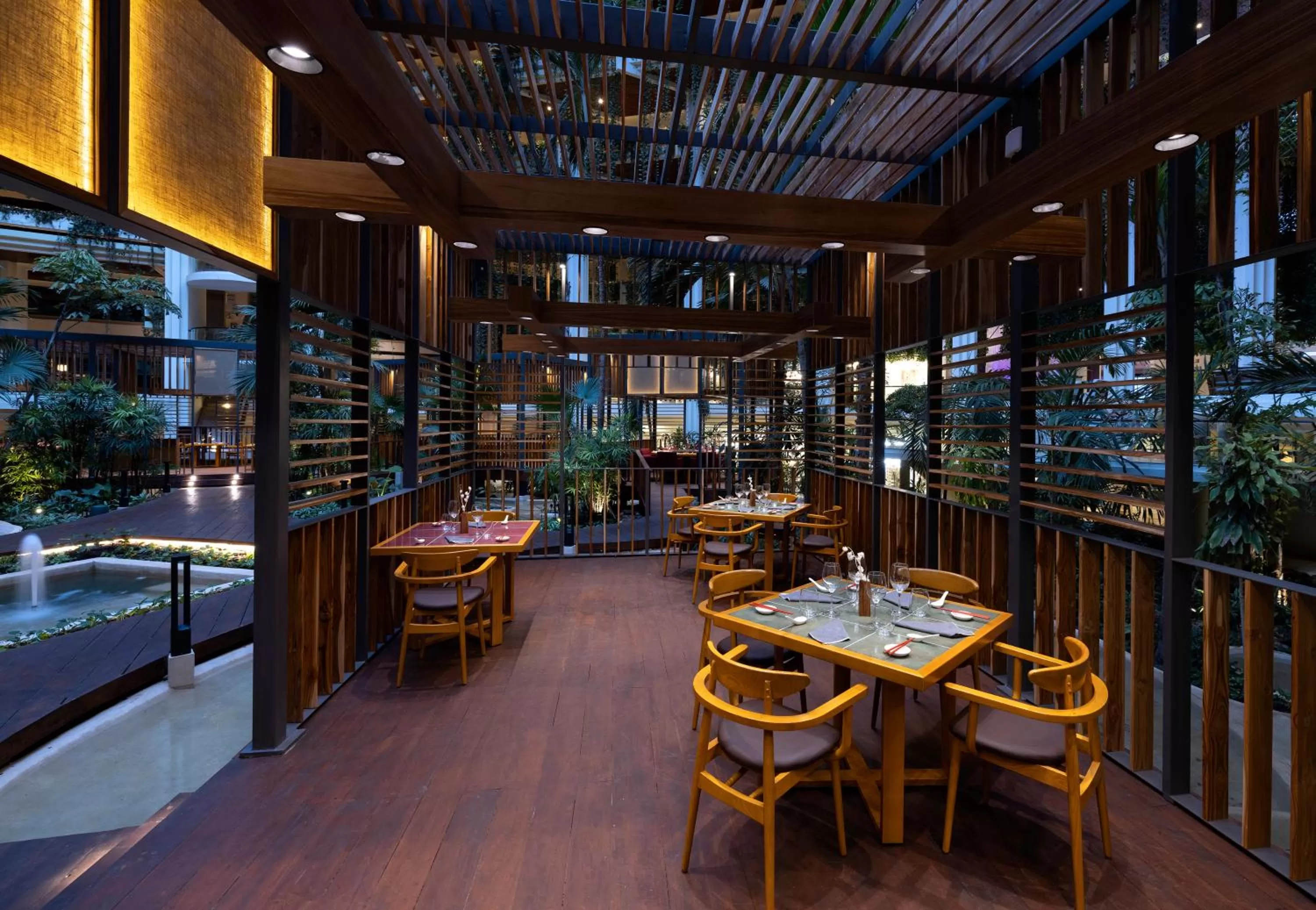 Restaurant/places to eat in Paradisus Cancun All Inclusive