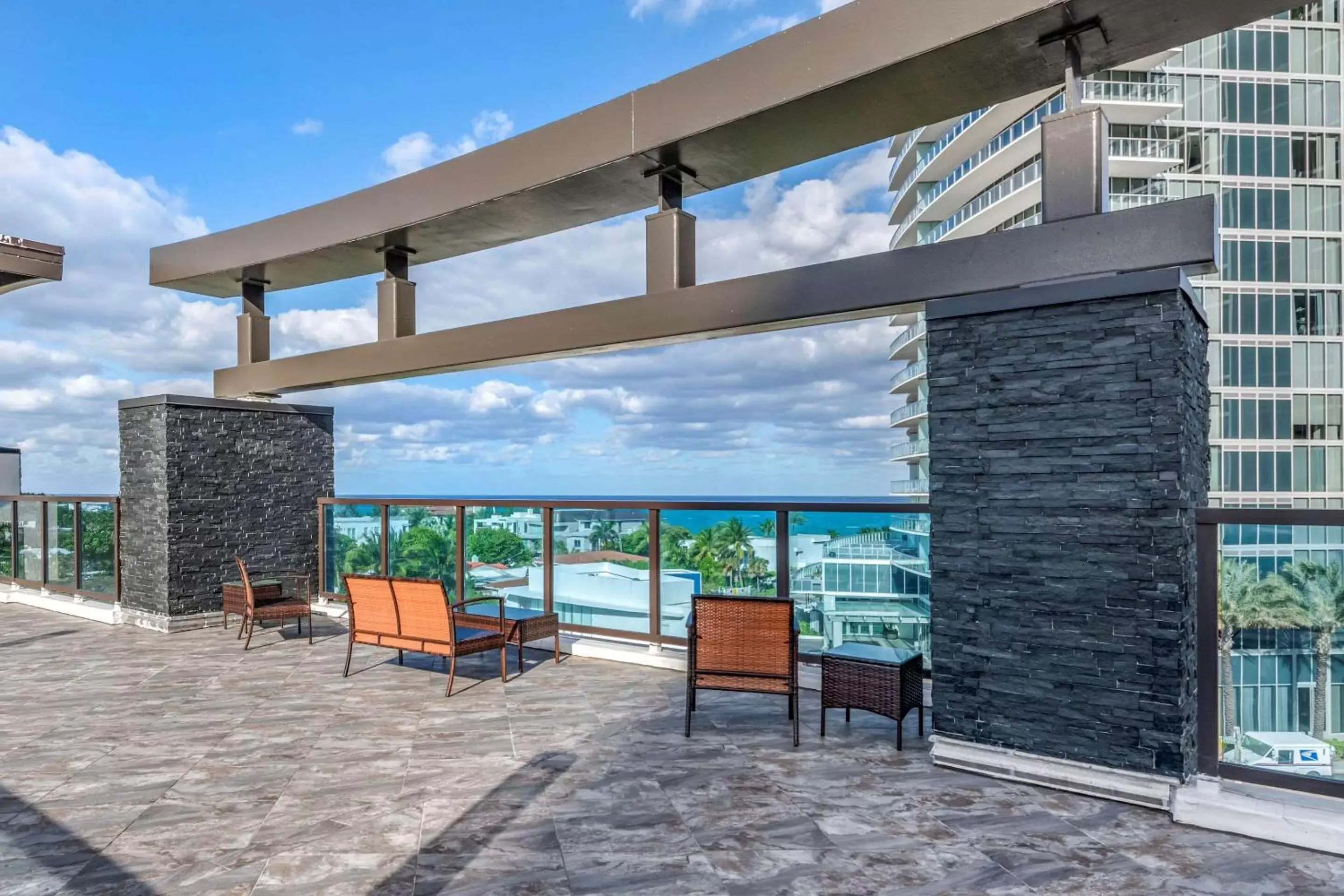 Property building in Cambria Hotel Fort Lauderdale Beach