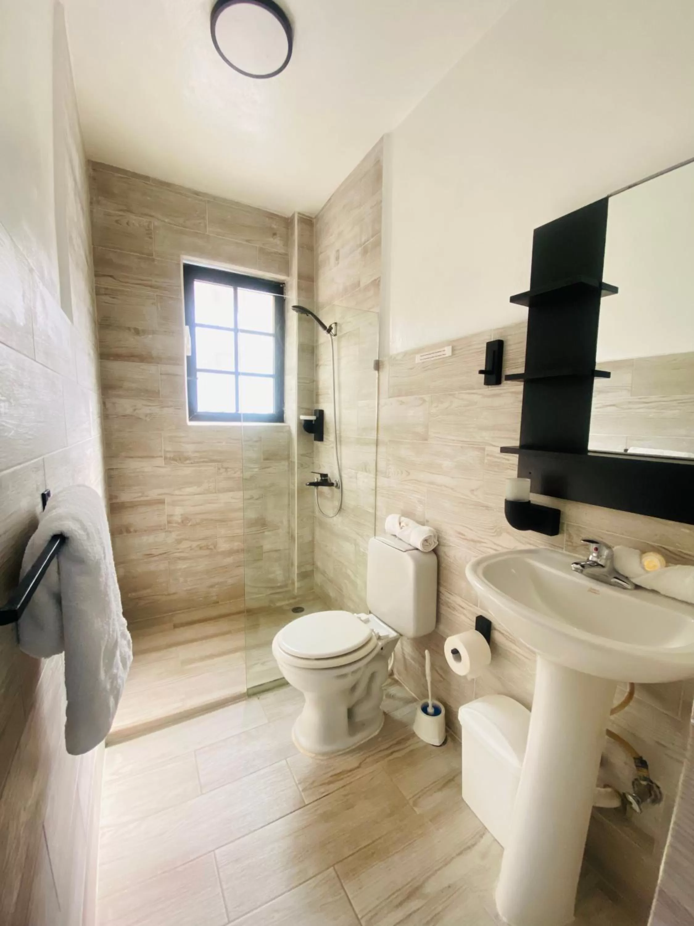 Bathroom in OB Studios