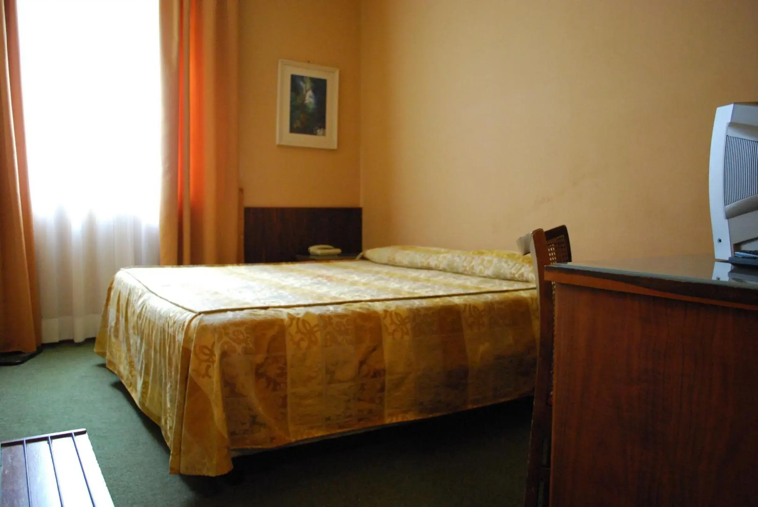 Bed in Hotel Tre Torri